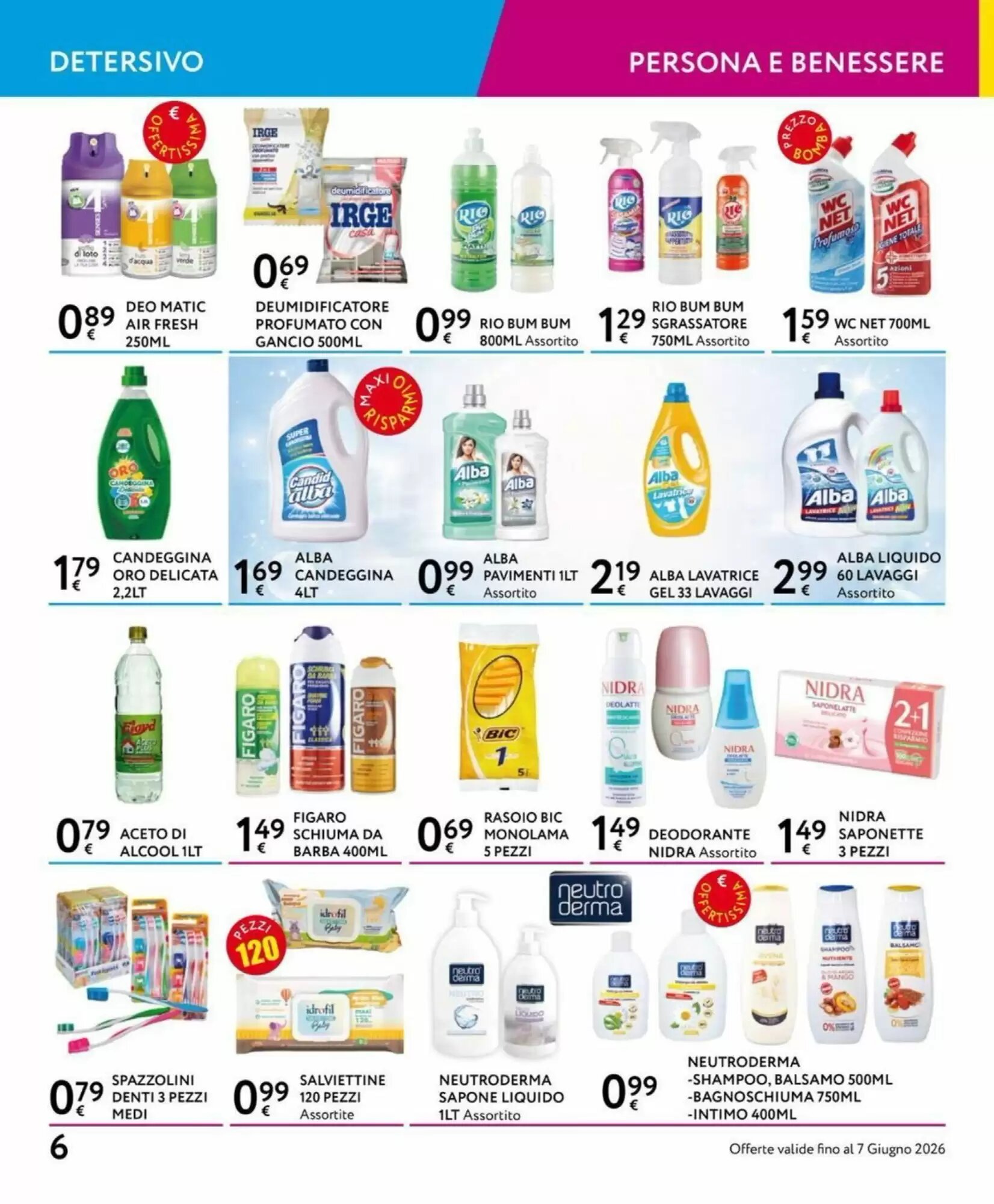 Volantino promozionale Le Mille  valide dal 15/05/2026 - Pagina 6.
