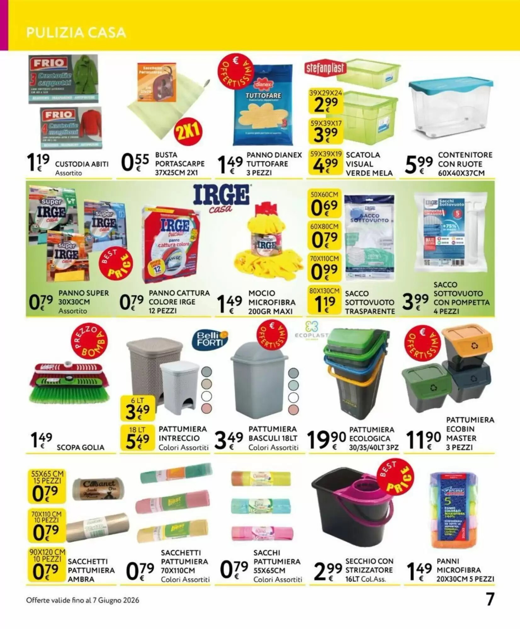 Volantino promozionale Le Mille  valide dal 15/05/2026 - Pagina 7.