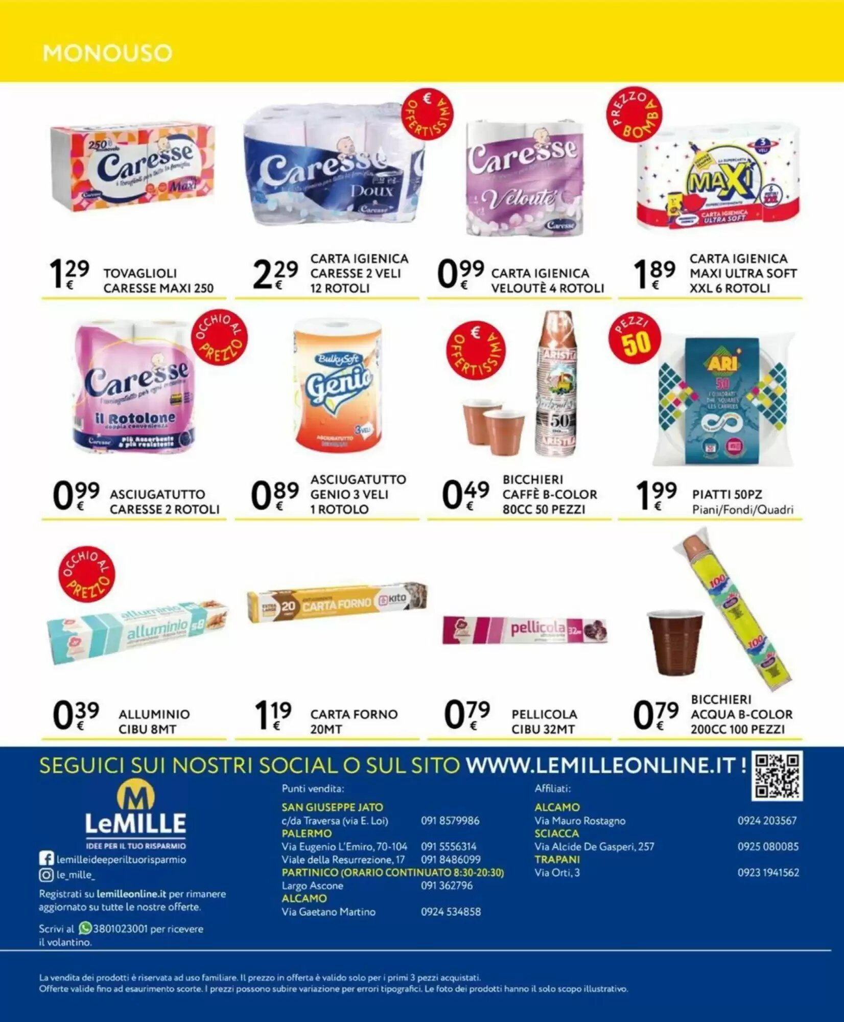 Volantino promozionale Le Mille  valide dal 15/05/2026 - Pagina 8.