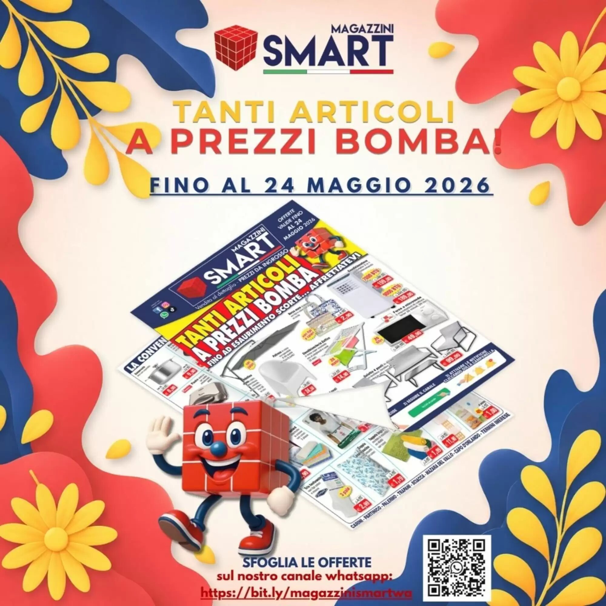 Volantino promozionale Magazzini Smart  valide dal 15/05/2026 - Pagina 1.