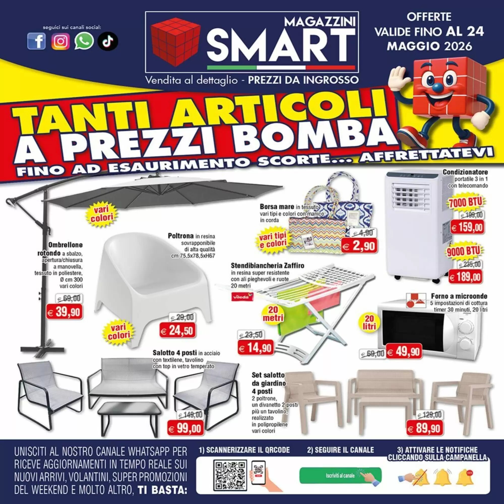 Volantino promozionale Magazzini Smart  valide dal 15/05/2026 - Pagina 2.