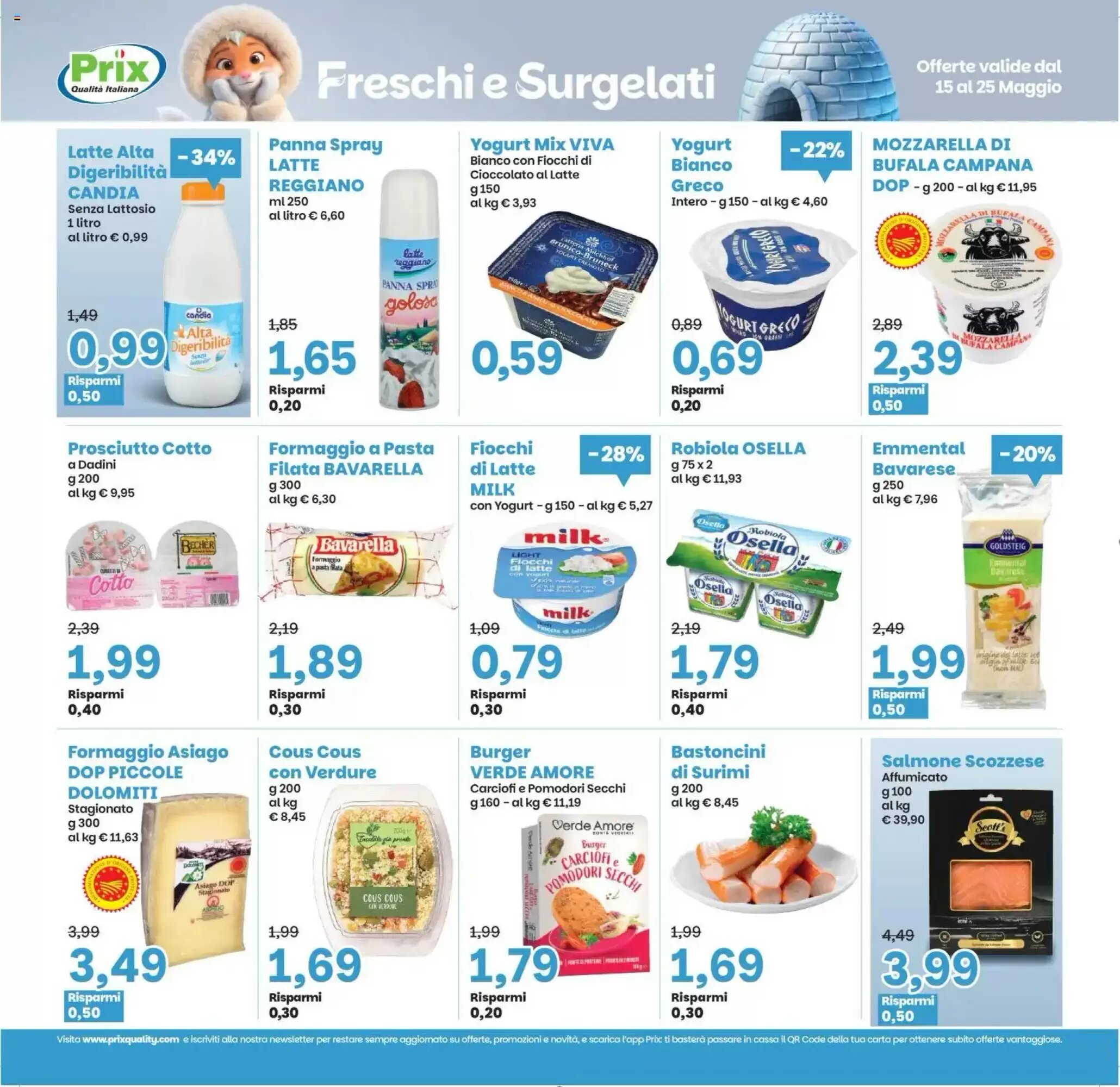 Volantino promozionale Prix Quality  valide dal 15/05/2026 - Pagina 10.