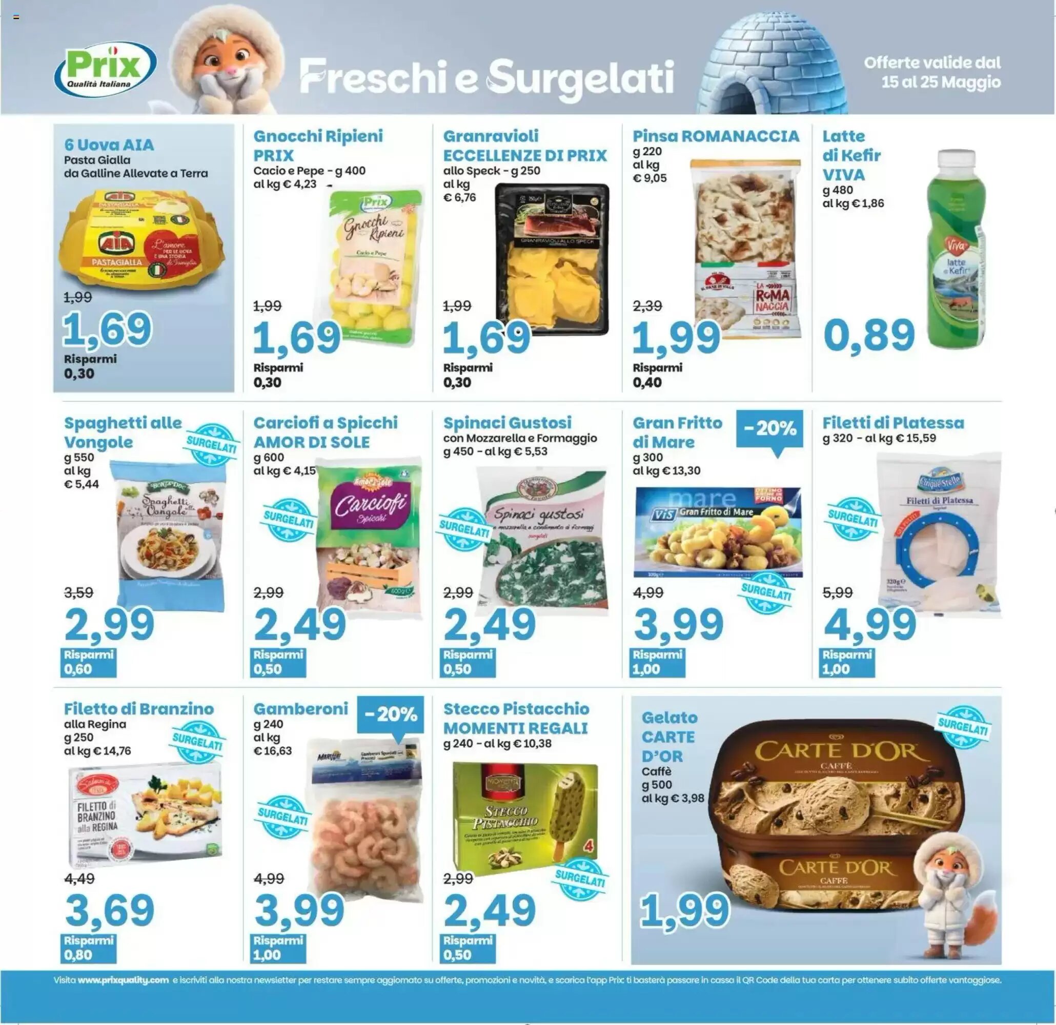 Volantino promozionale Prix Quality  valide dal 15/05/2026 - Pagina 11.