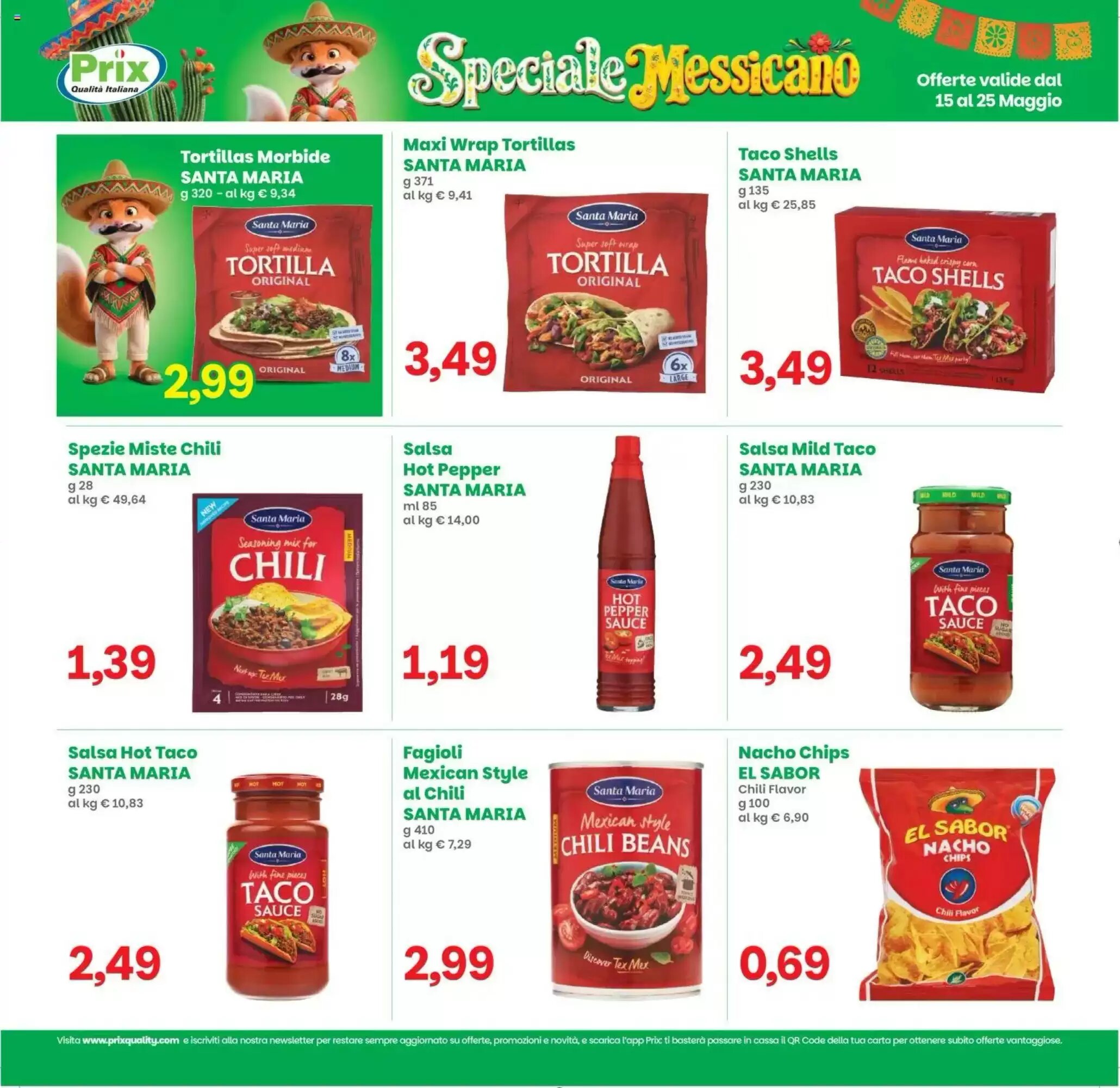 Volantino promozionale Prix Quality  valide dal 15/05/2026 - Pagina 13.