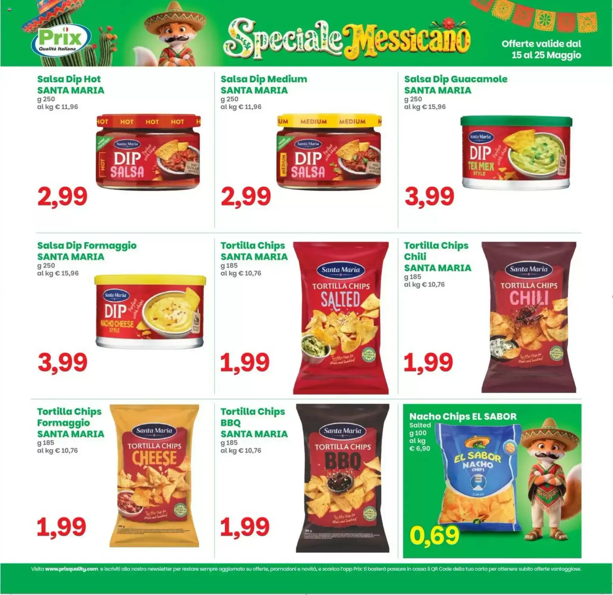 Volantino promozionale Prix Quality  valide dal 15/05/2026 - Pagina 14.
