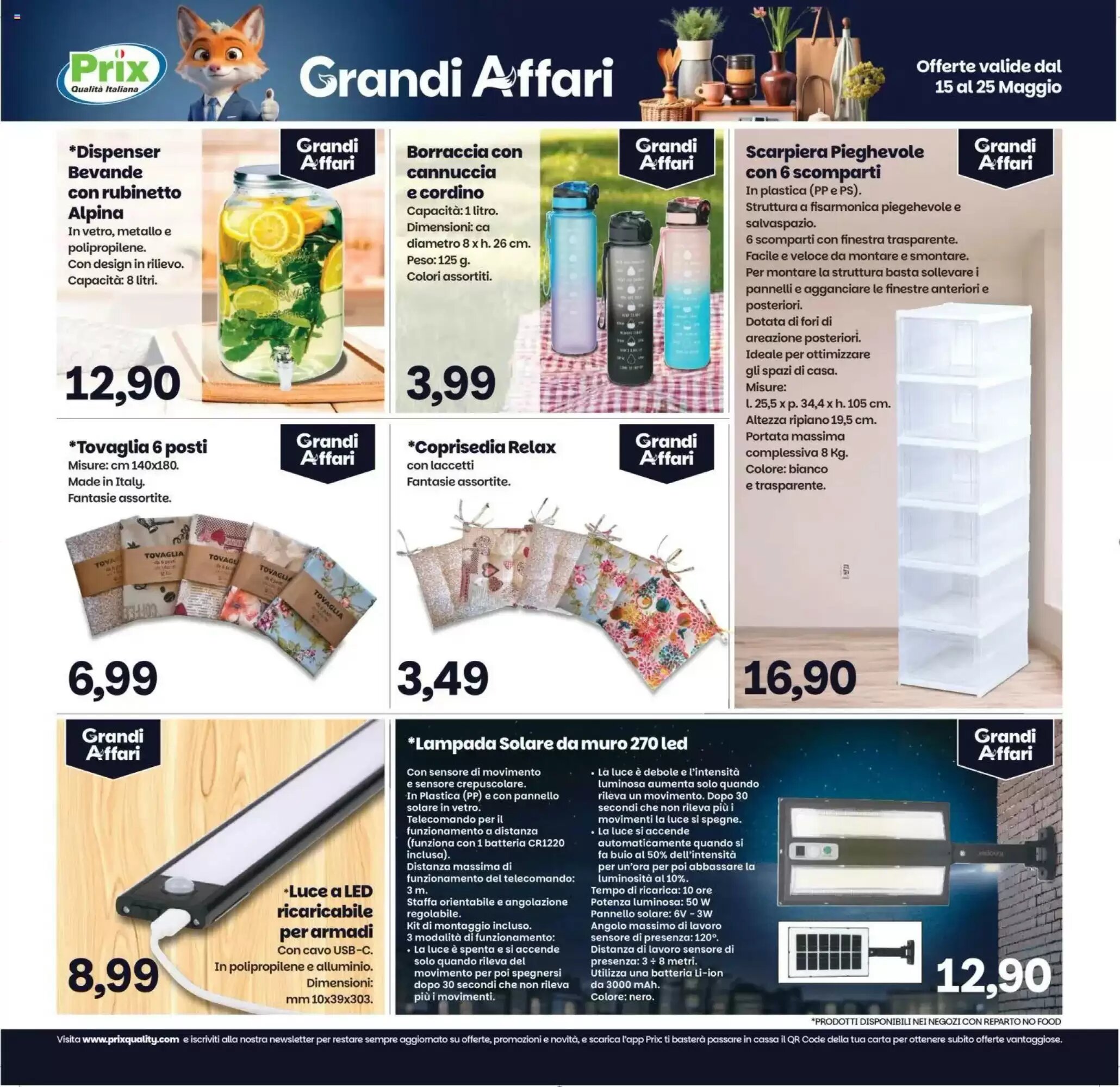 Volantino promozionale Prix Quality  valide dal 15/05/2026 - Pagina 21.