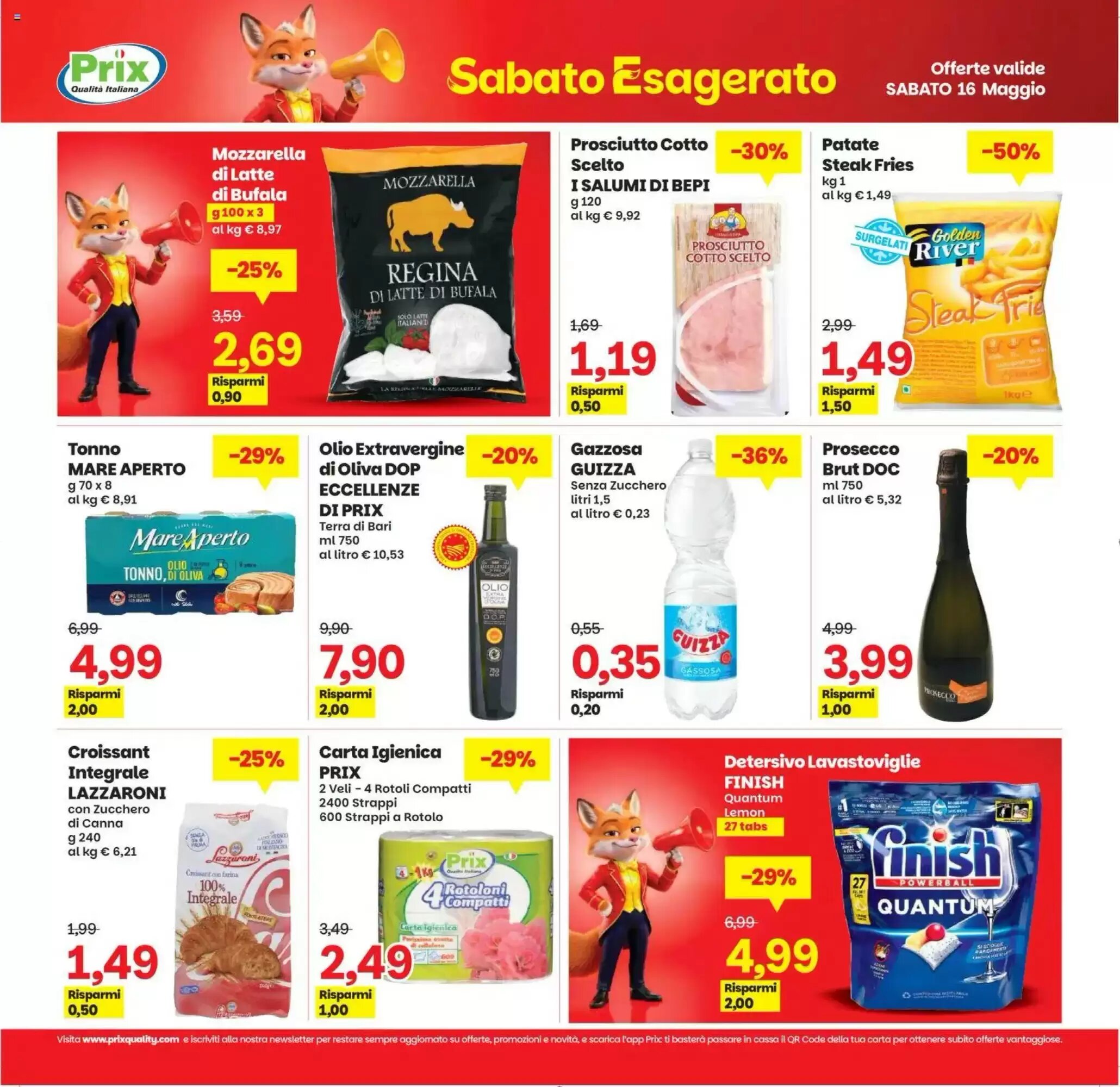 Volantino promozionale Prix Quality  valide dal 15/05/2026 - Pagina 23.