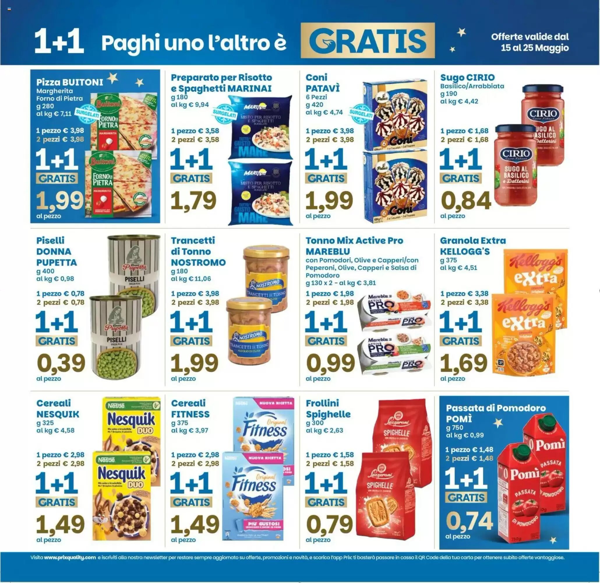 Volantino promozionale Prix Quality  valide dal 15/05/2026 - Pagina 4.