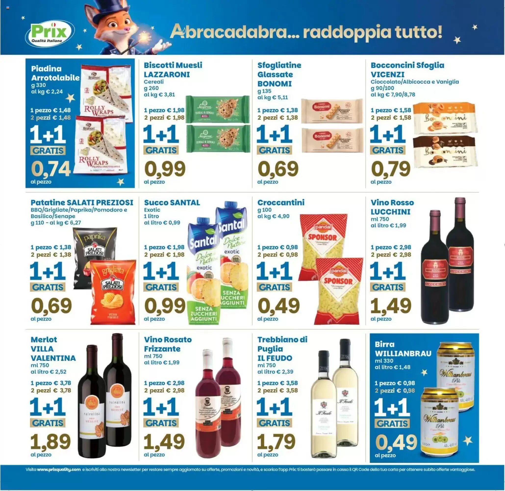 Volantino promozionale Prix Quality  valide dal 15/05/2026 - Pagina 5.