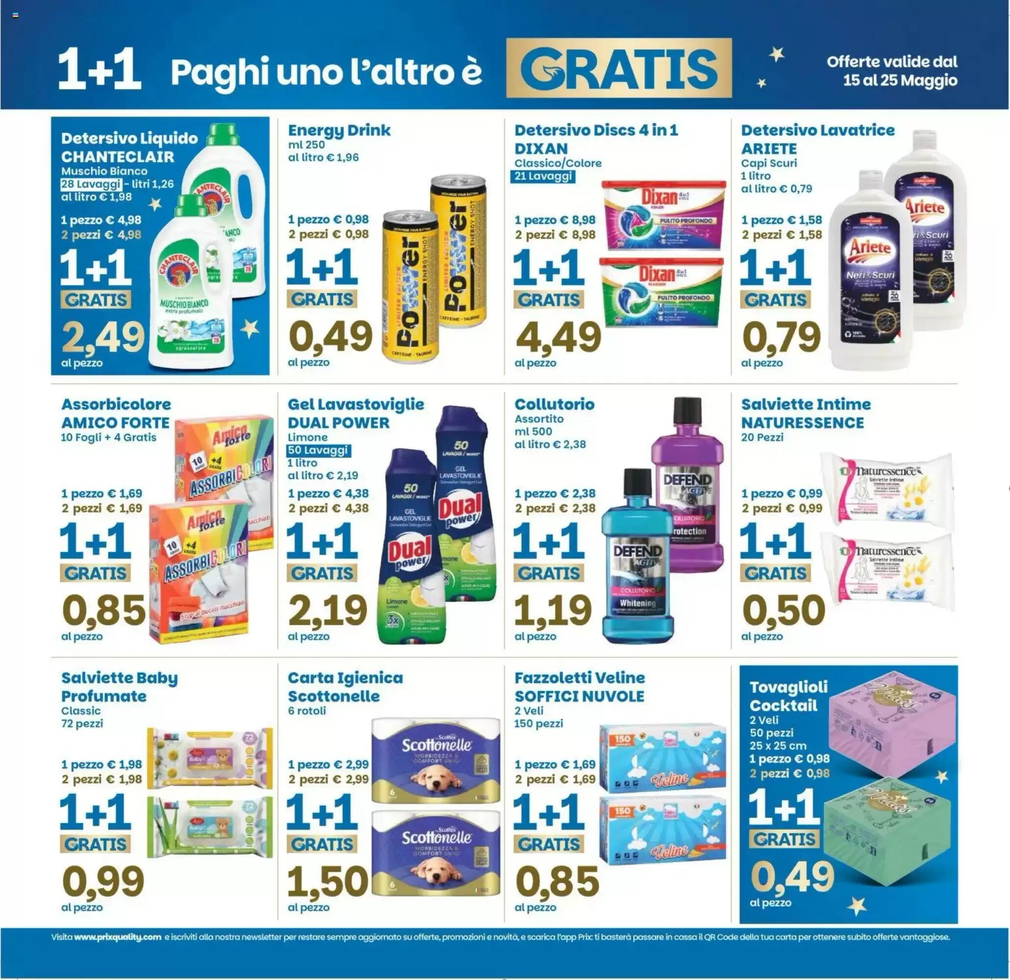 Volantino promozionale Prix Quality  valide dal 15/05/2026 - Pagina 6.