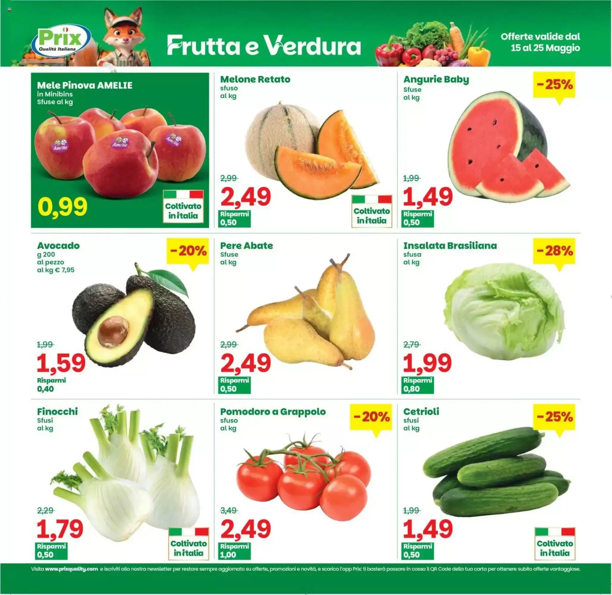 Volantino promozionale Prix Quality  valide dal 15/05/2026 - Pagina 7.