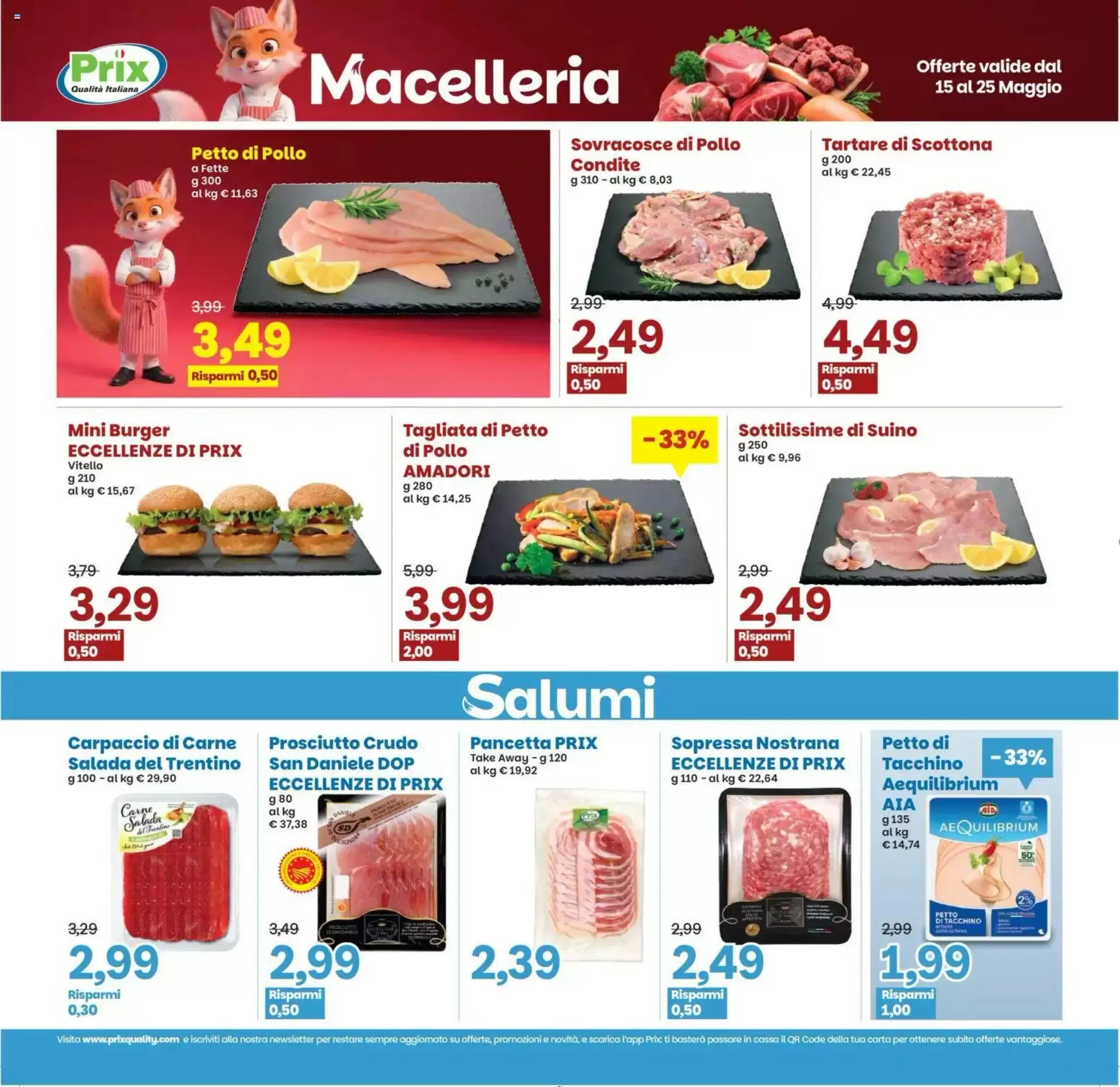 Volantino promozionale Prix Quality  valide dal 15/05/2026 - Pagina 9.