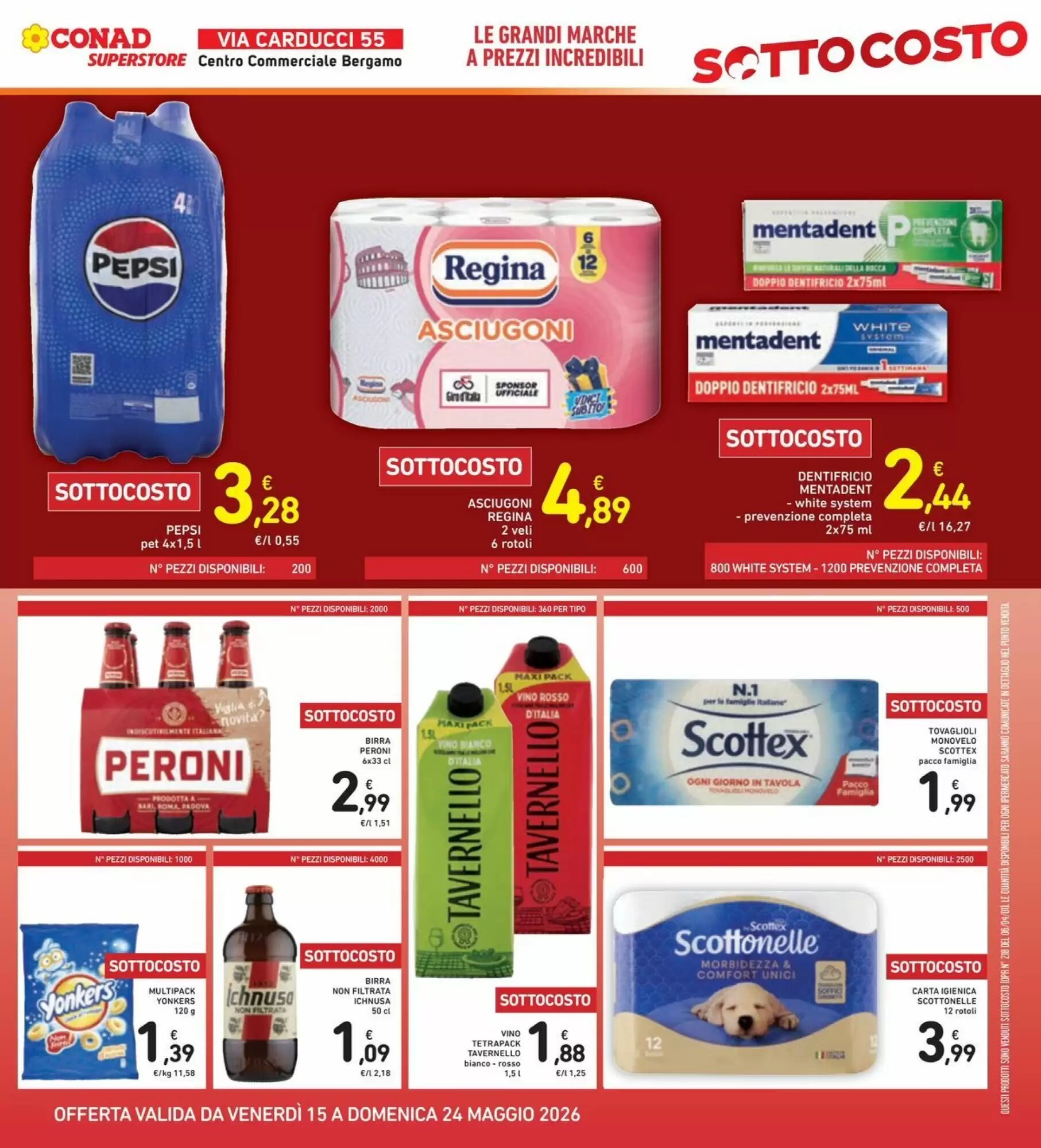 Volantino promozionale Conad Superstore  valide dal 15/05/2026 - Pagina 11.