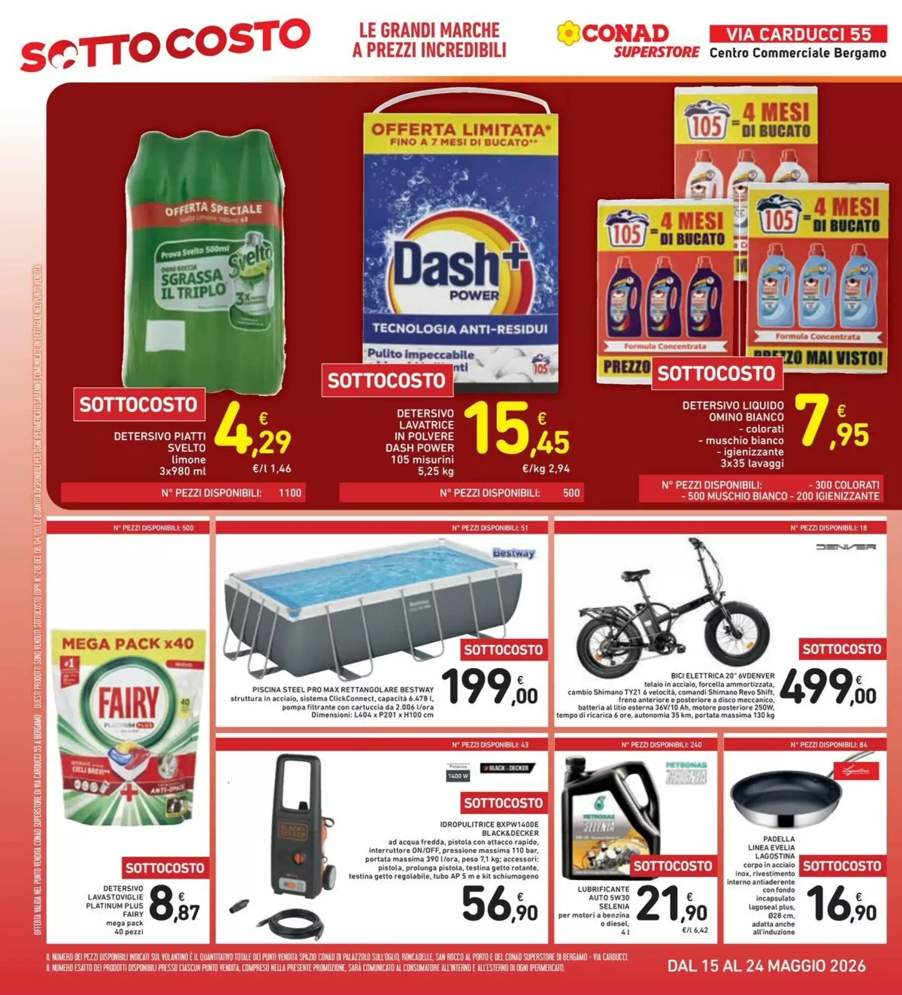 Volantino promozionale Conad Superstore  valide dal 15/05/2026 - Pagina 12.