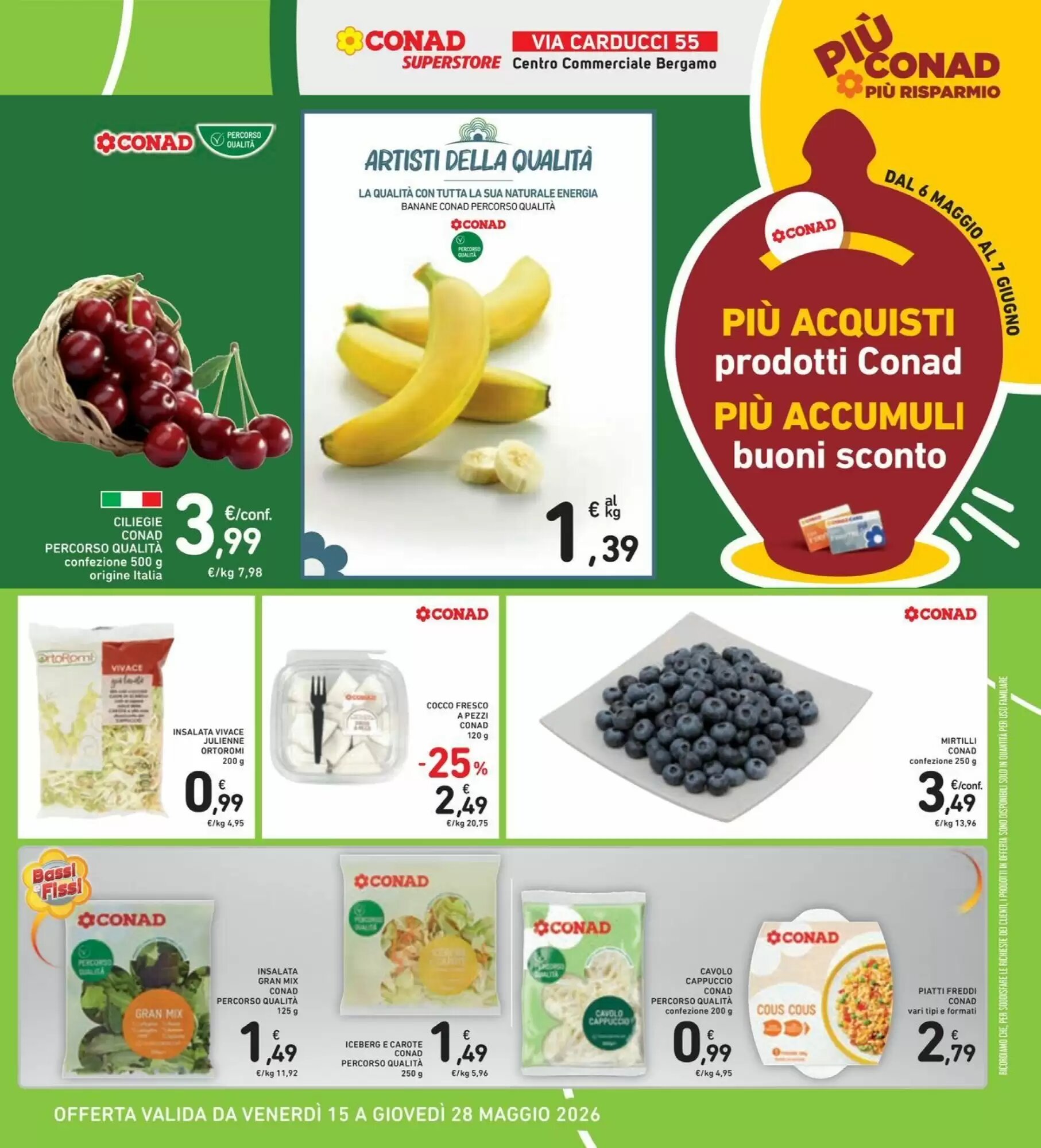 Volantino promozionale Conad Superstore  valide dal 15/05/2026 - Pagina 15.