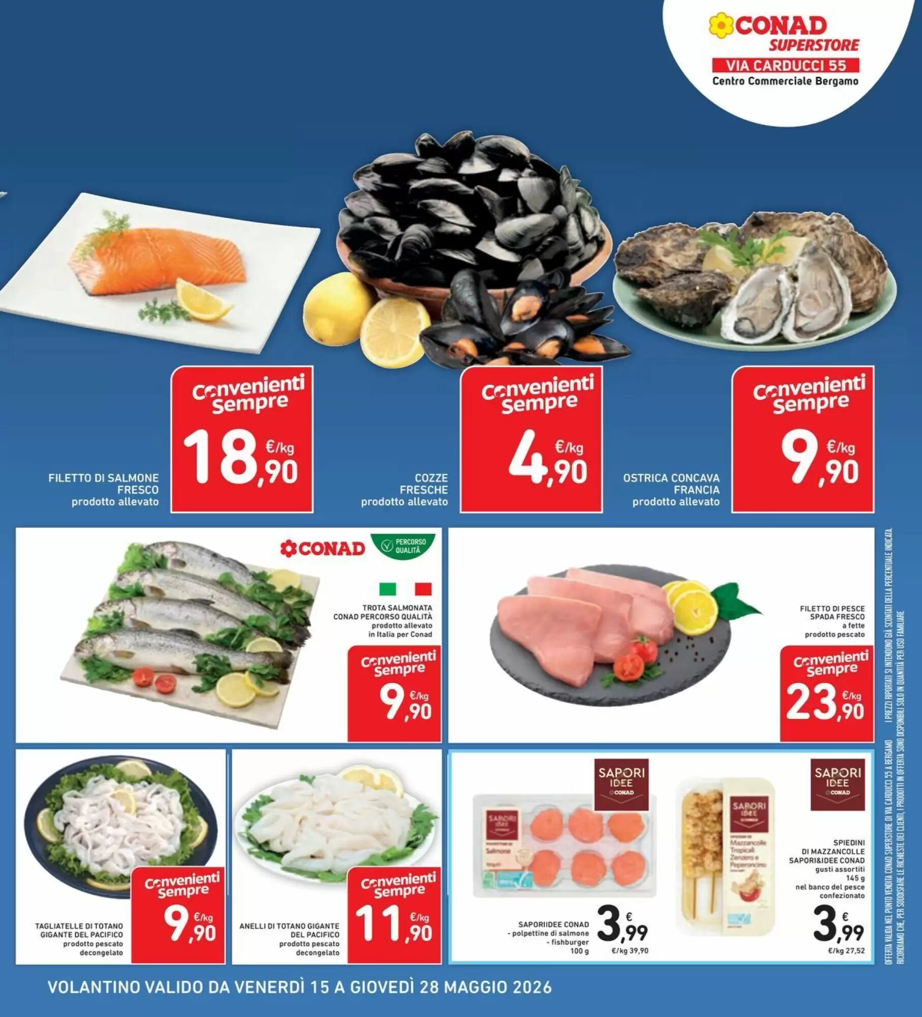 Volantino promozionale Conad Superstore  valide dal 15/05/2026 - Pagina 17.