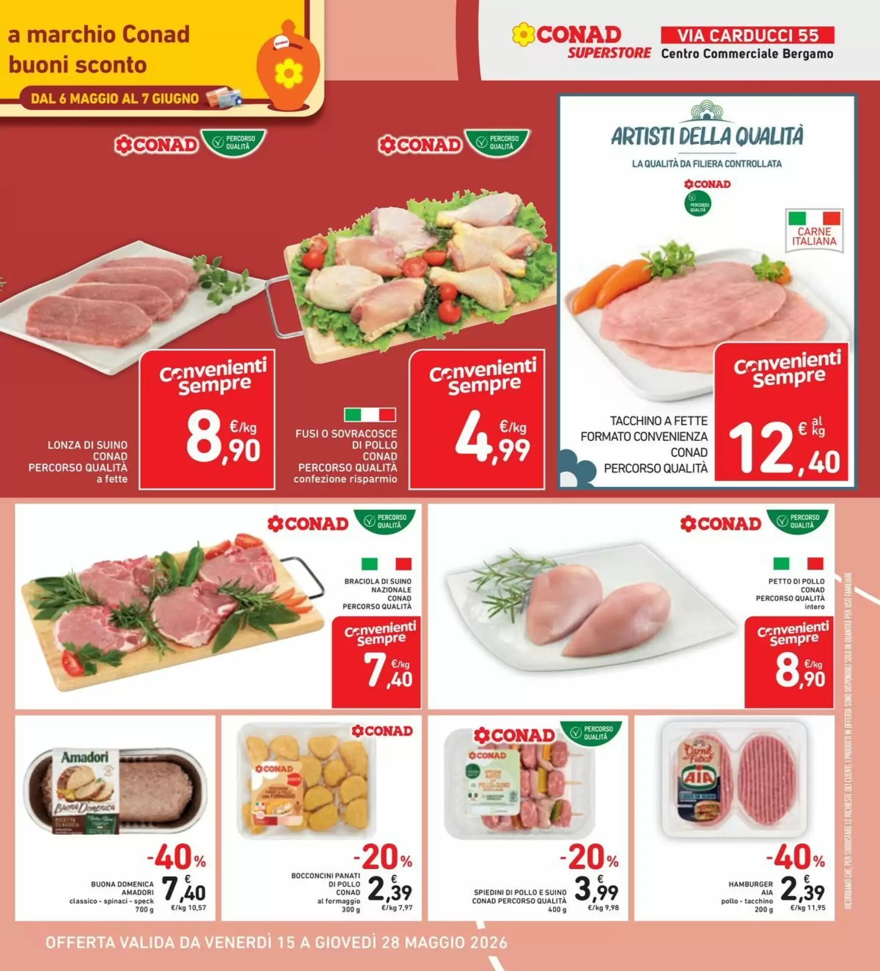 Volantino promozionale Conad Superstore  valide dal 15/05/2026 - Pagina 19.