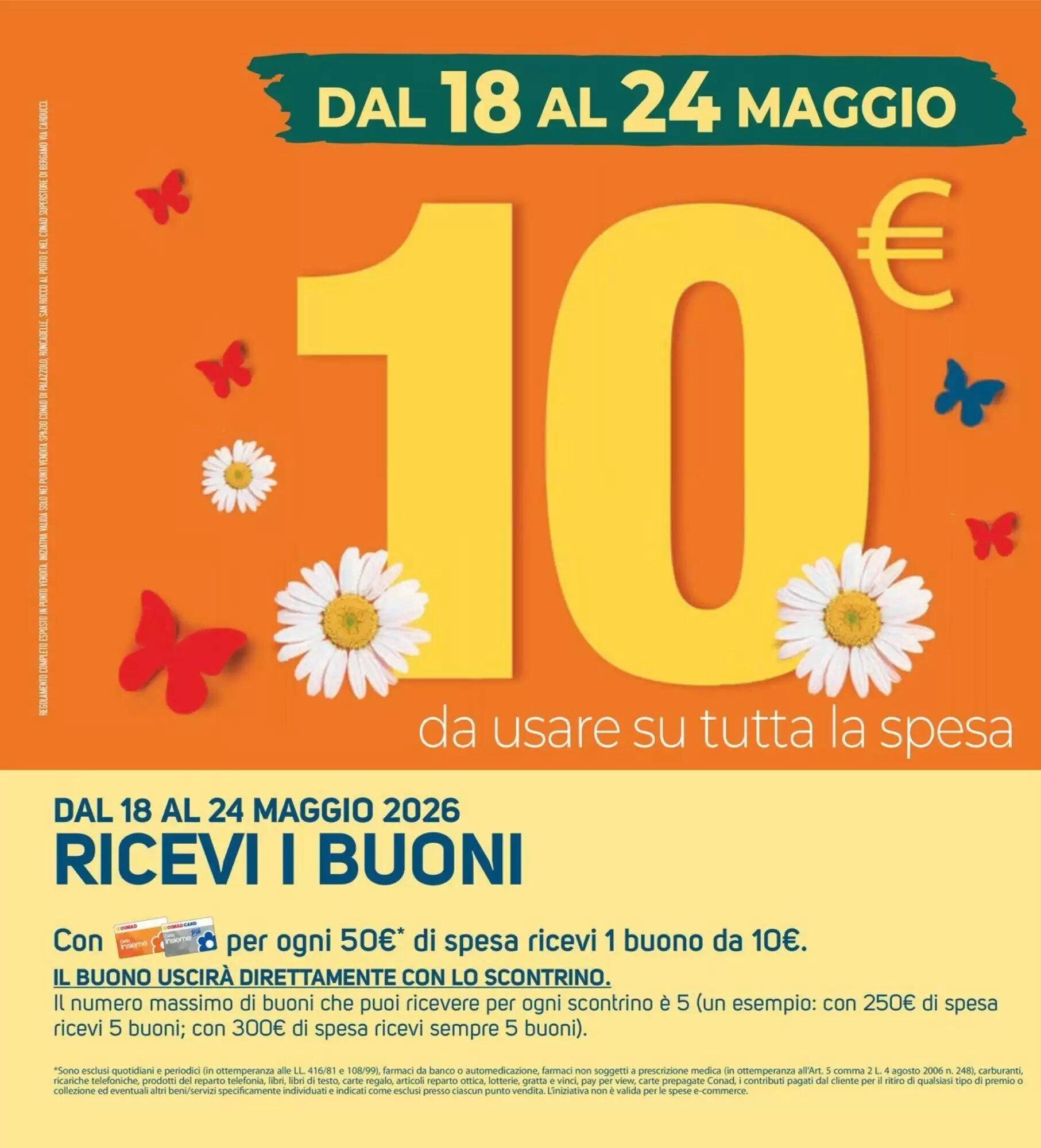 Volantino promozionale Conad Superstore  valide dal 15/05/2026 - Pagina 2.