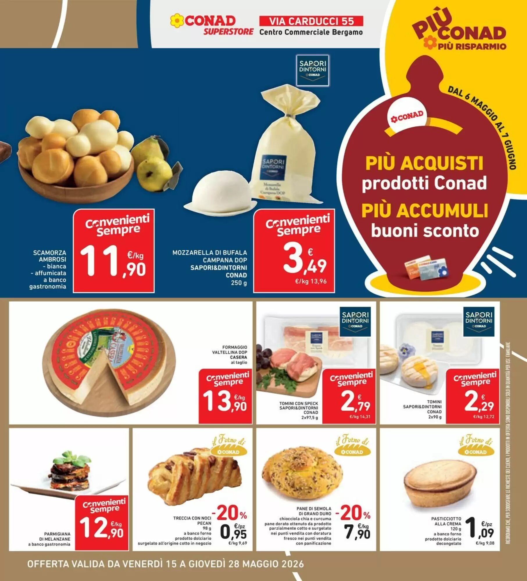 Volantino promozionale Conad Superstore  valide dal 15/05/2026 - Pagina 21.