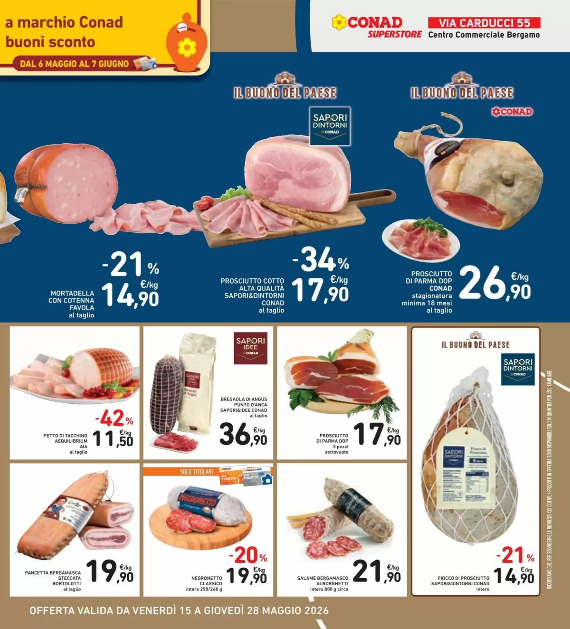 Volantino promozionale Conad Superstore  valide dal 15/05/2026 - Pagina 23.