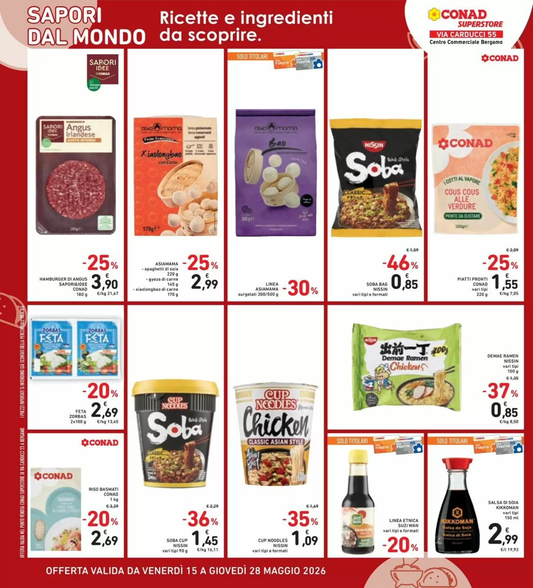 Volantino promozionale Conad Superstore  valide dal 15/05/2026 - Pagina 24.