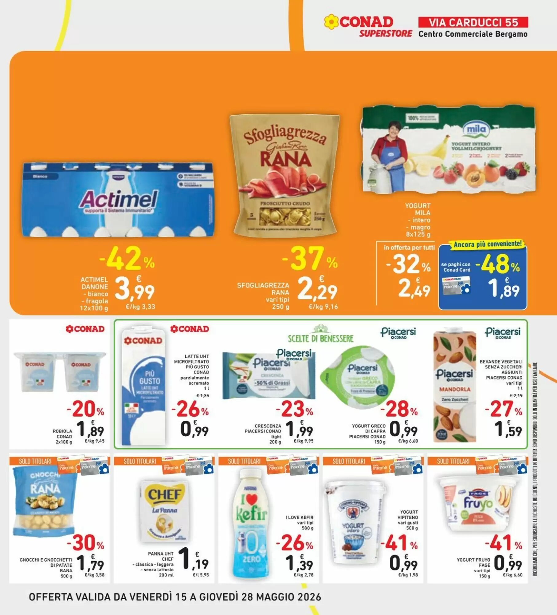Volantino promozionale Conad Superstore  valide dal 15/05/2026 - Pagina 25.