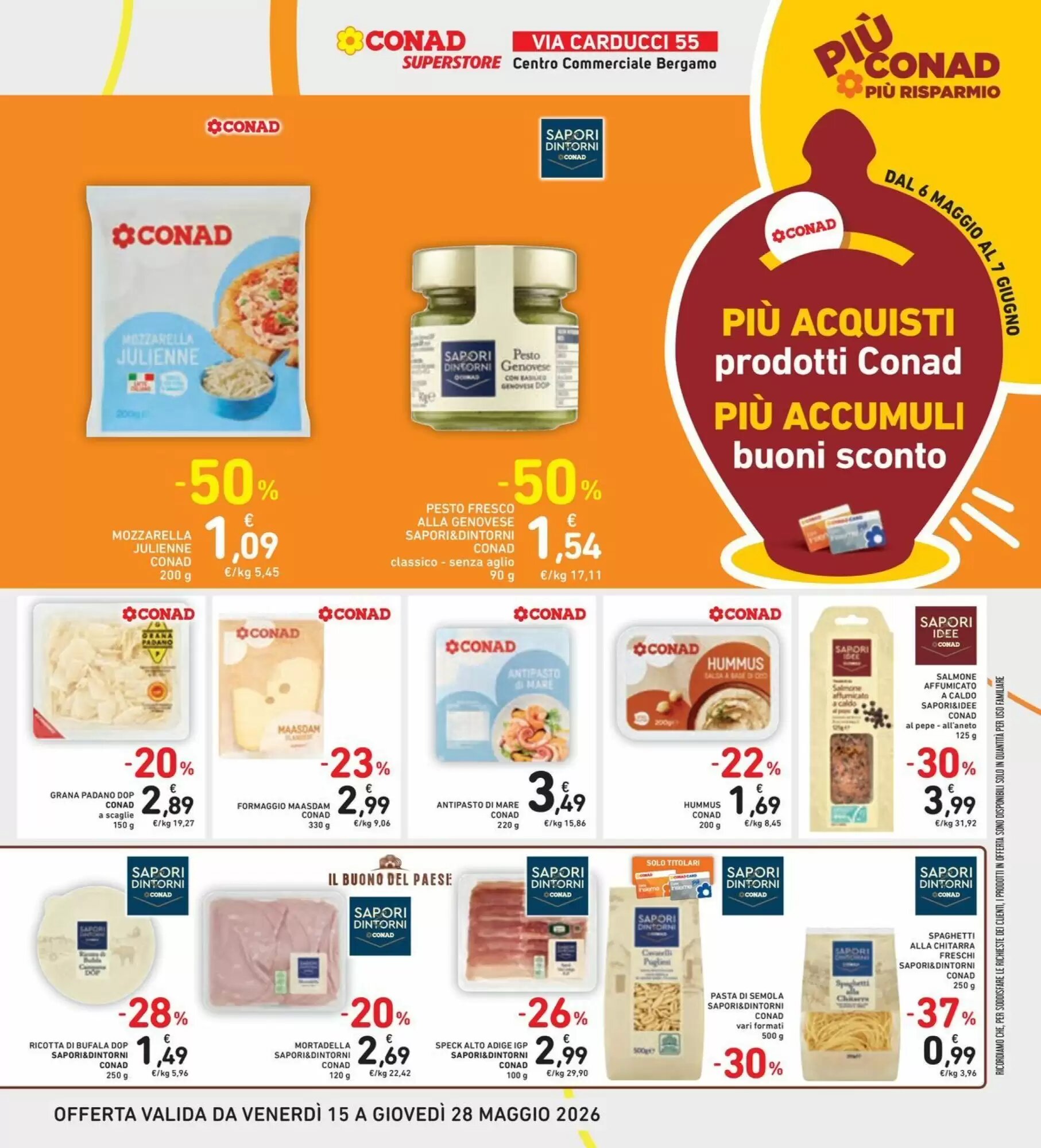 Volantino promozionale Conad Superstore  valide dal 15/05/2026 - Pagina 27.