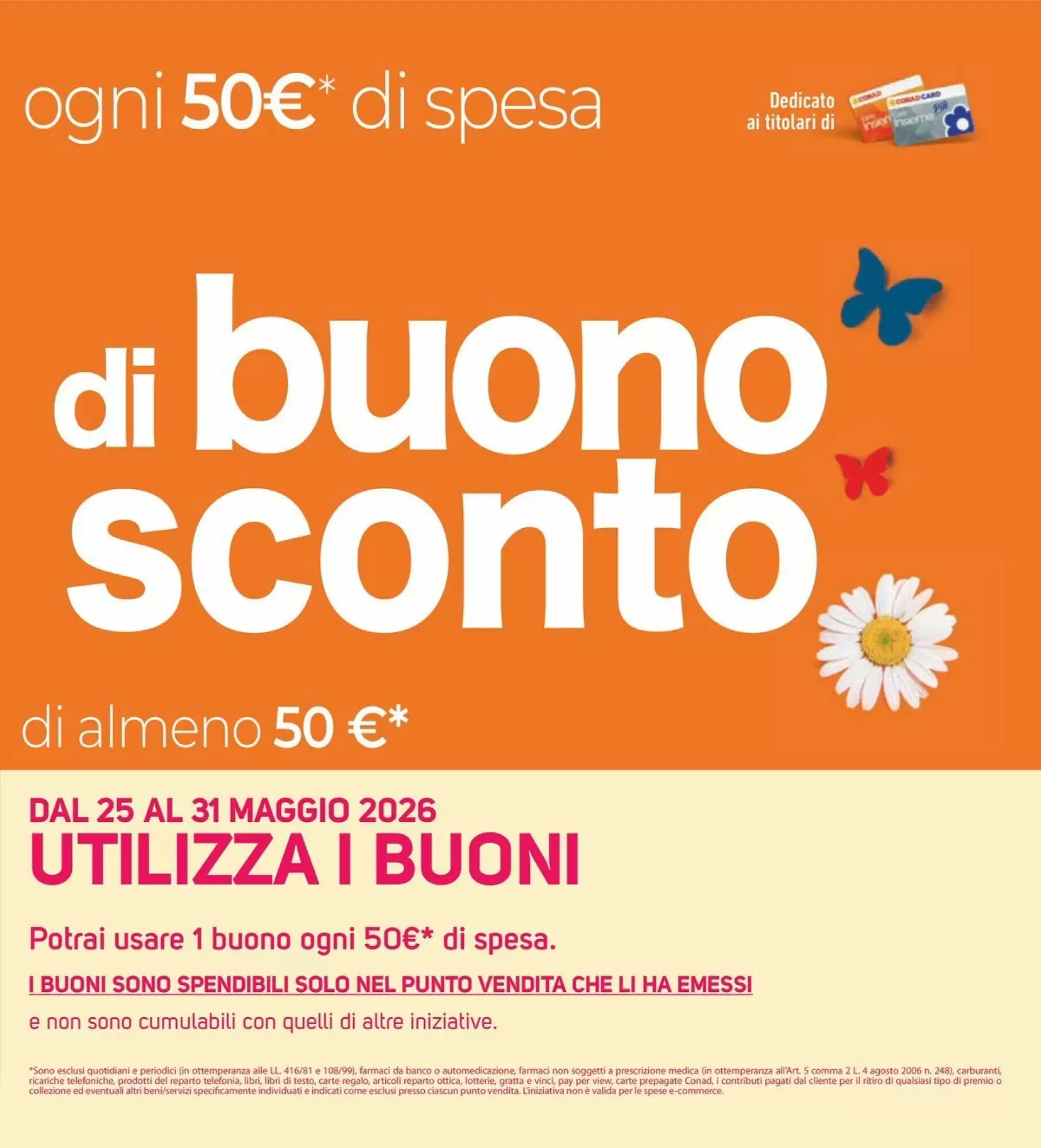 Volantino promozionale Conad Superstore  valide dal 15/05/2026 - Pagina 3.