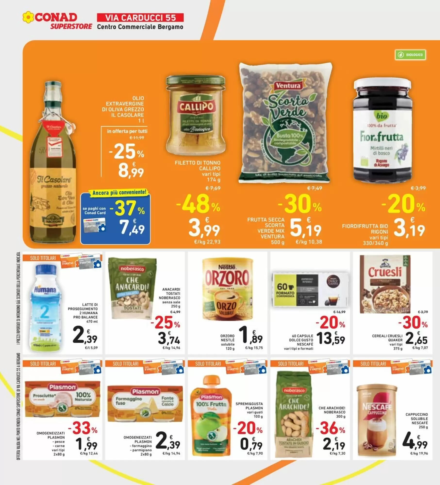 Volantino promozionale Conad Superstore  valide dal 15/05/2026 - Pagina 30.