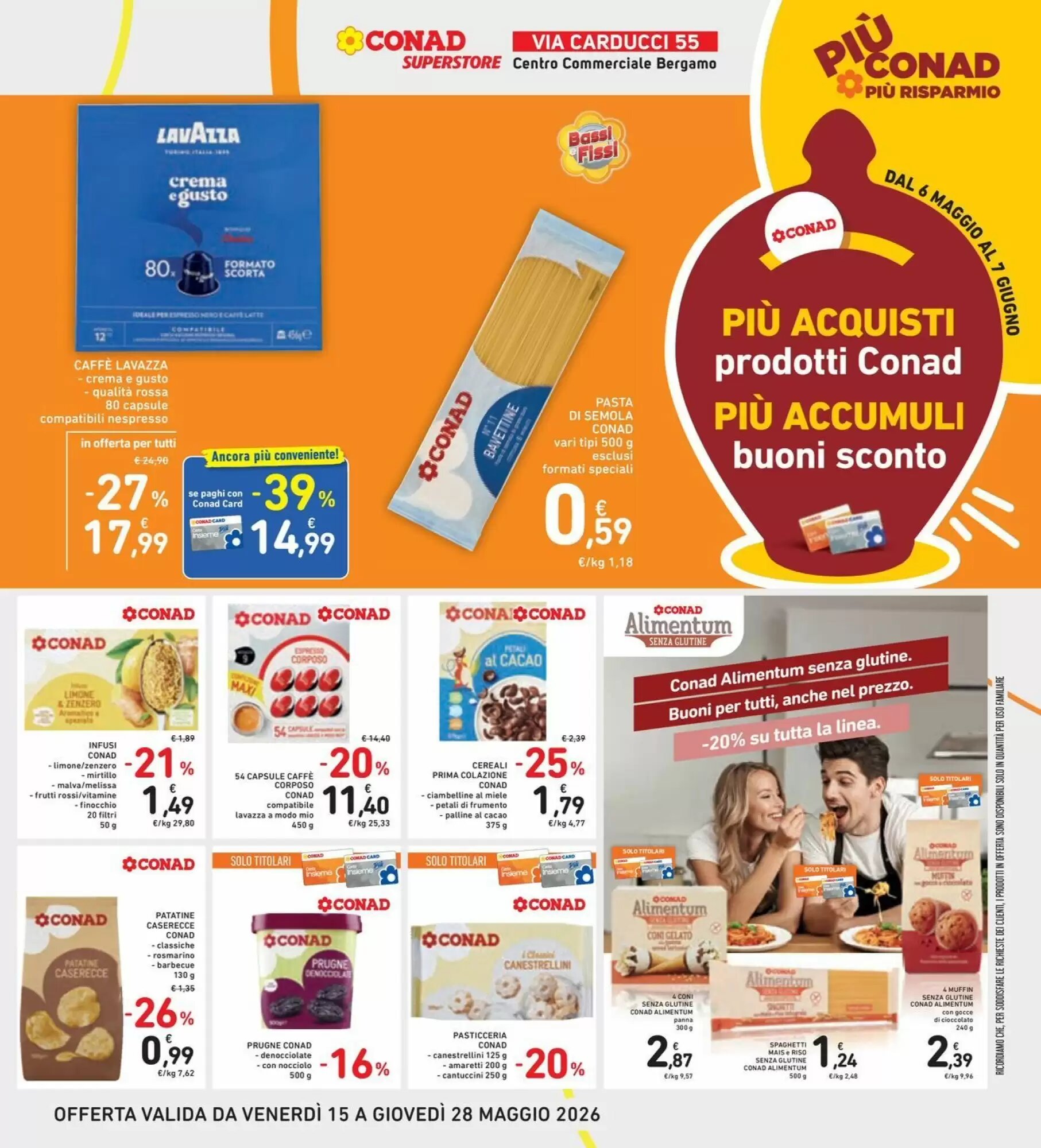 Volantino promozionale Conad Superstore  valide dal 15/05/2026 - Pagina 31.