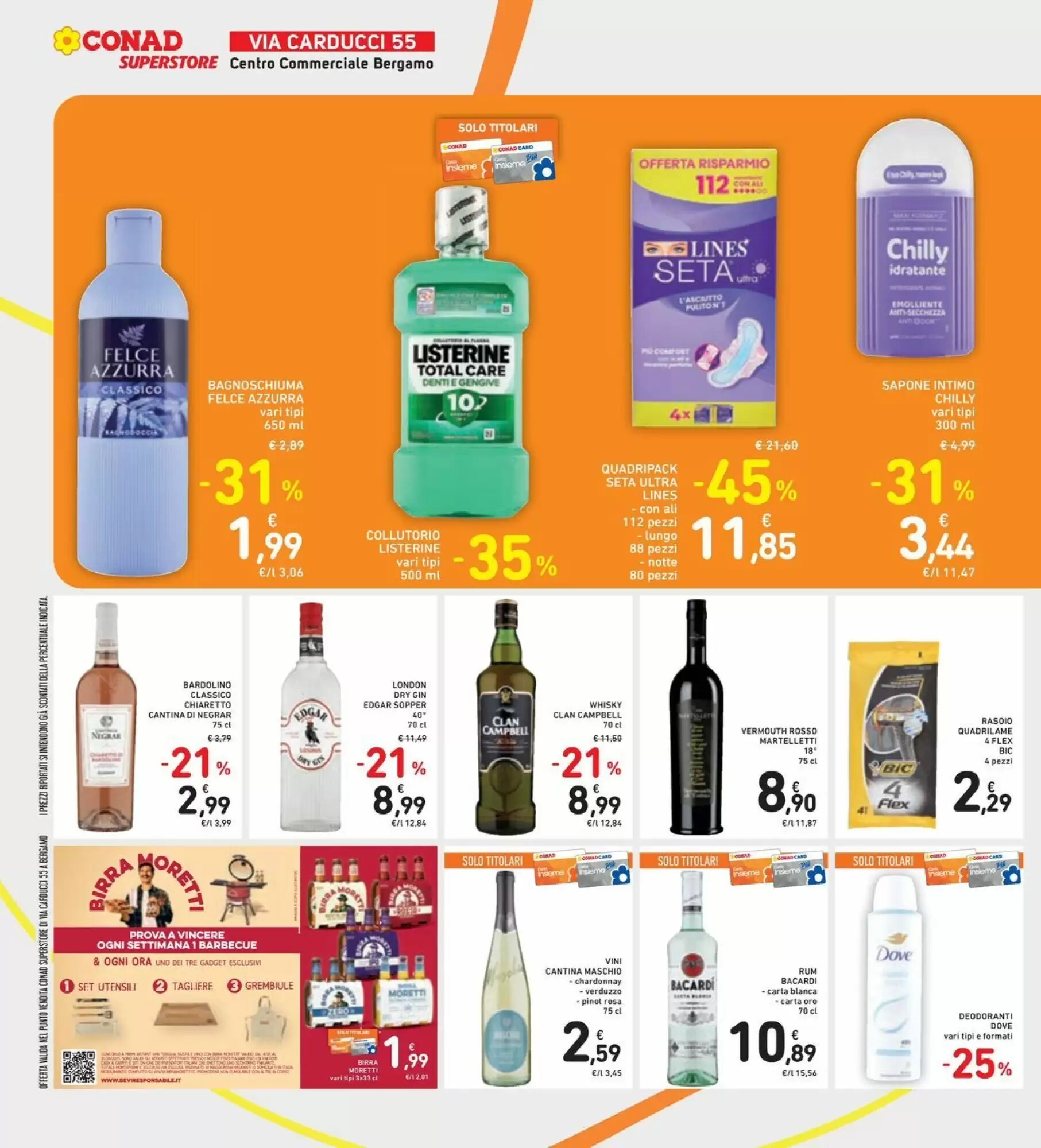 Volantino promozionale Conad Superstore  valide dal 15/05/2026 - Pagina 34.