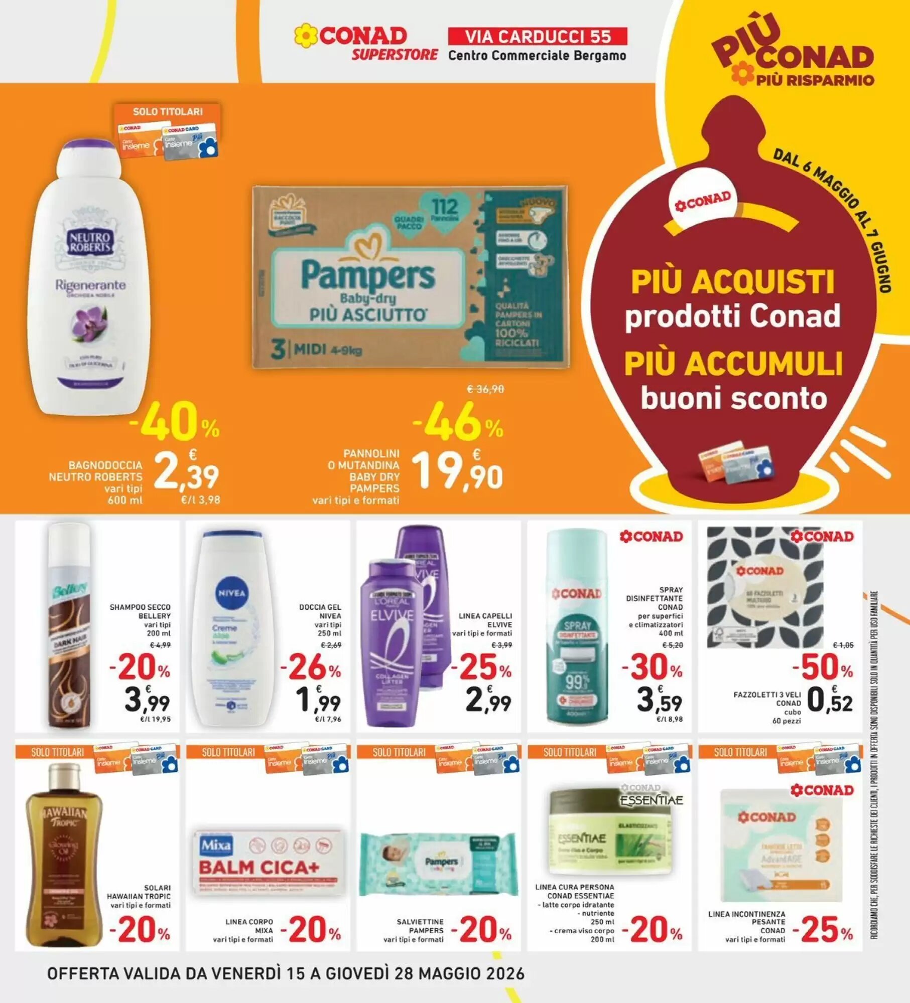 Volantino promozionale Conad Superstore  valide dal 15/05/2026 - Pagina 35.