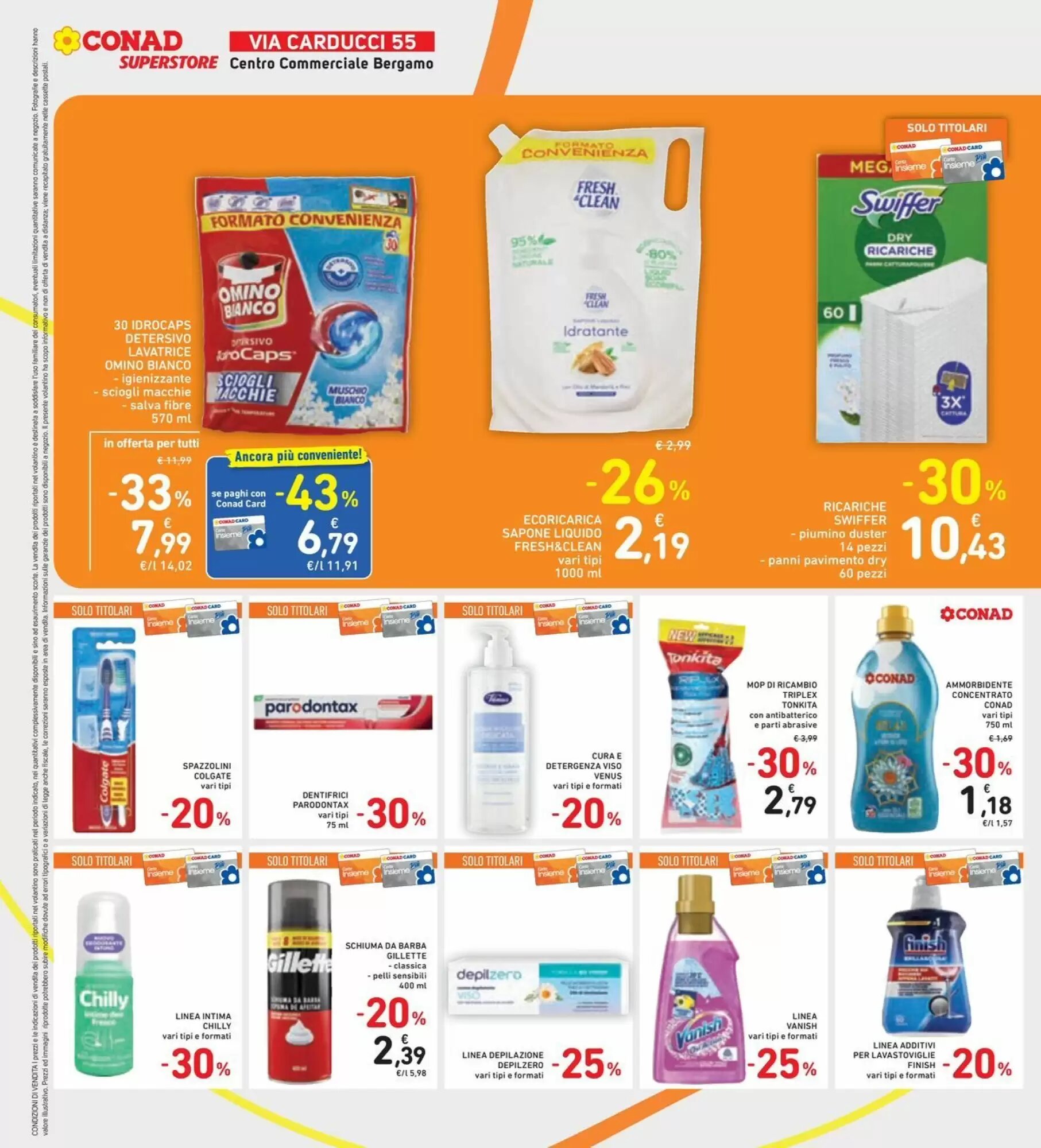 Volantino promozionale Conad Superstore  valide dal 15/05/2026 - Pagina 36.