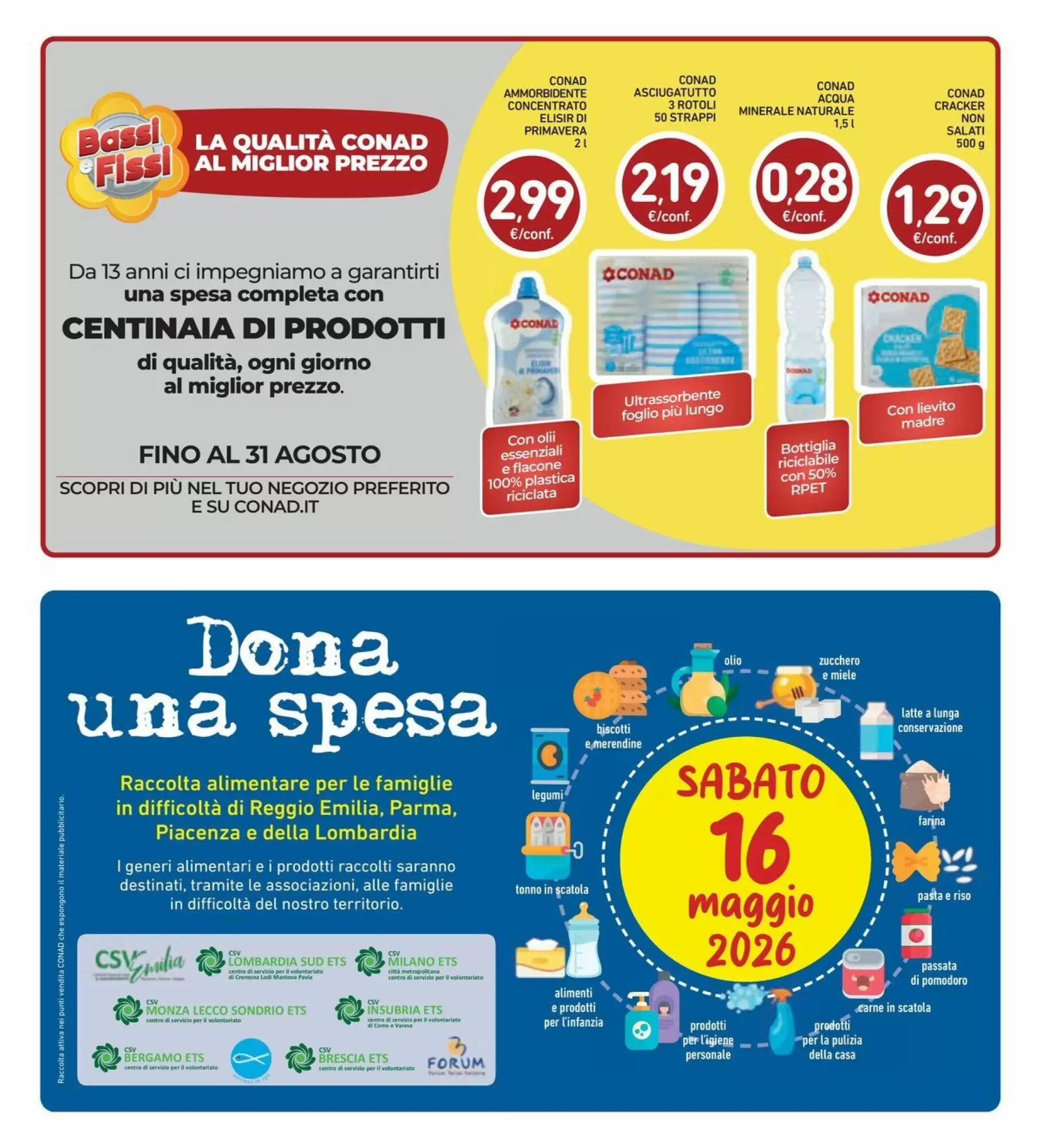 Volantino promozionale Conad Superstore  valide dal 15/05/2026 - Pagina 38.