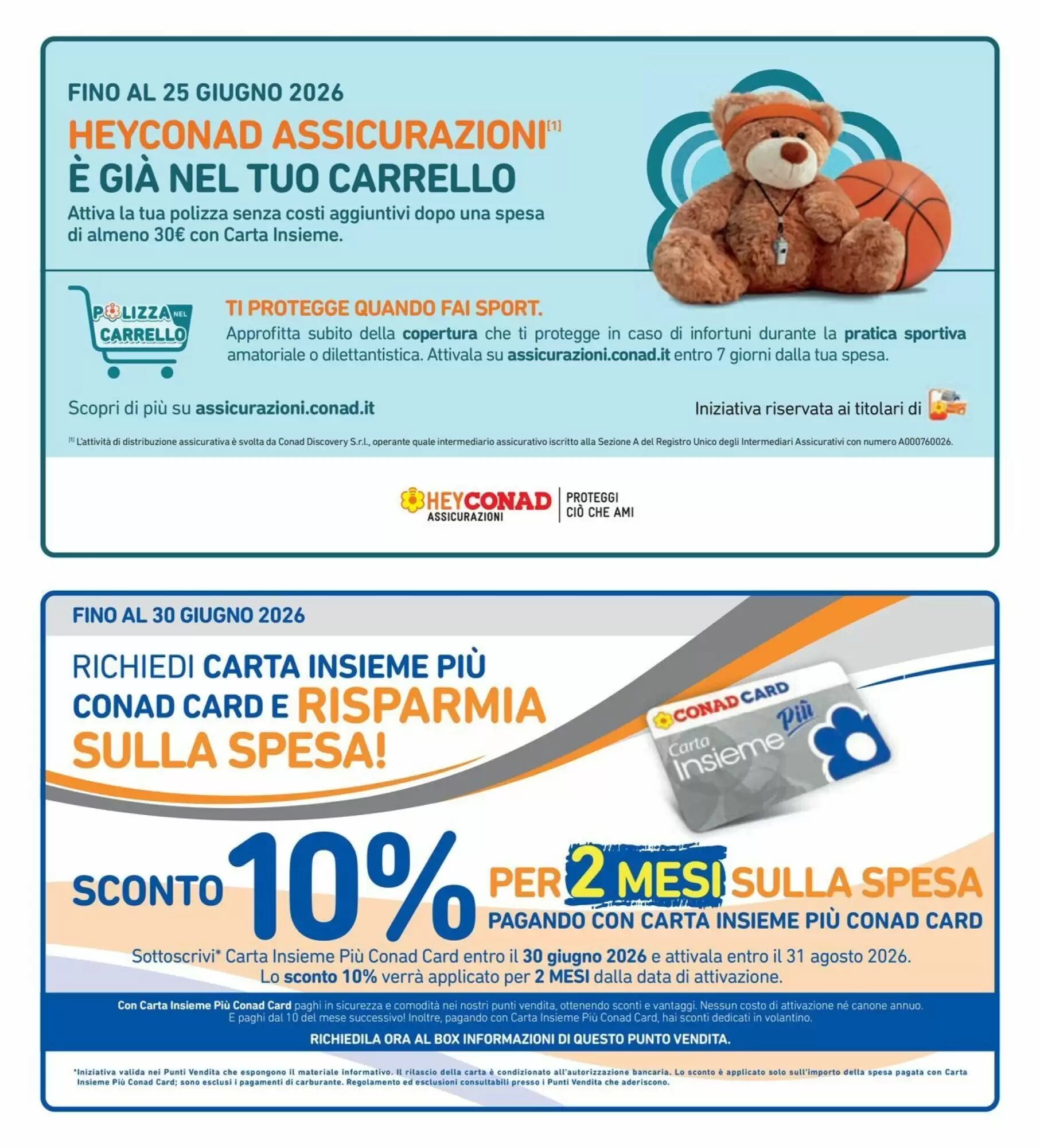 Volantino promozionale Conad Superstore  valide dal 15/05/2026 - Pagina 39.