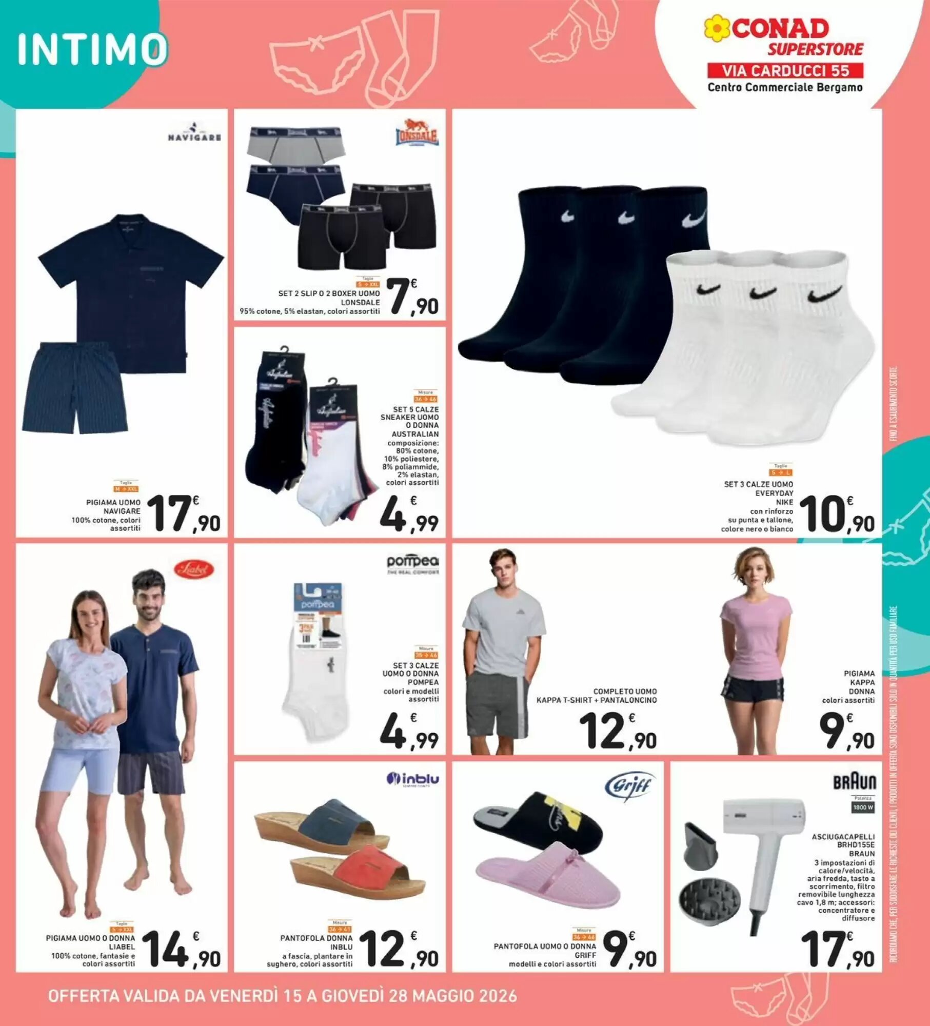 Volantino promozionale Conad Superstore  valide dal 15/05/2026 - Pagina 41.