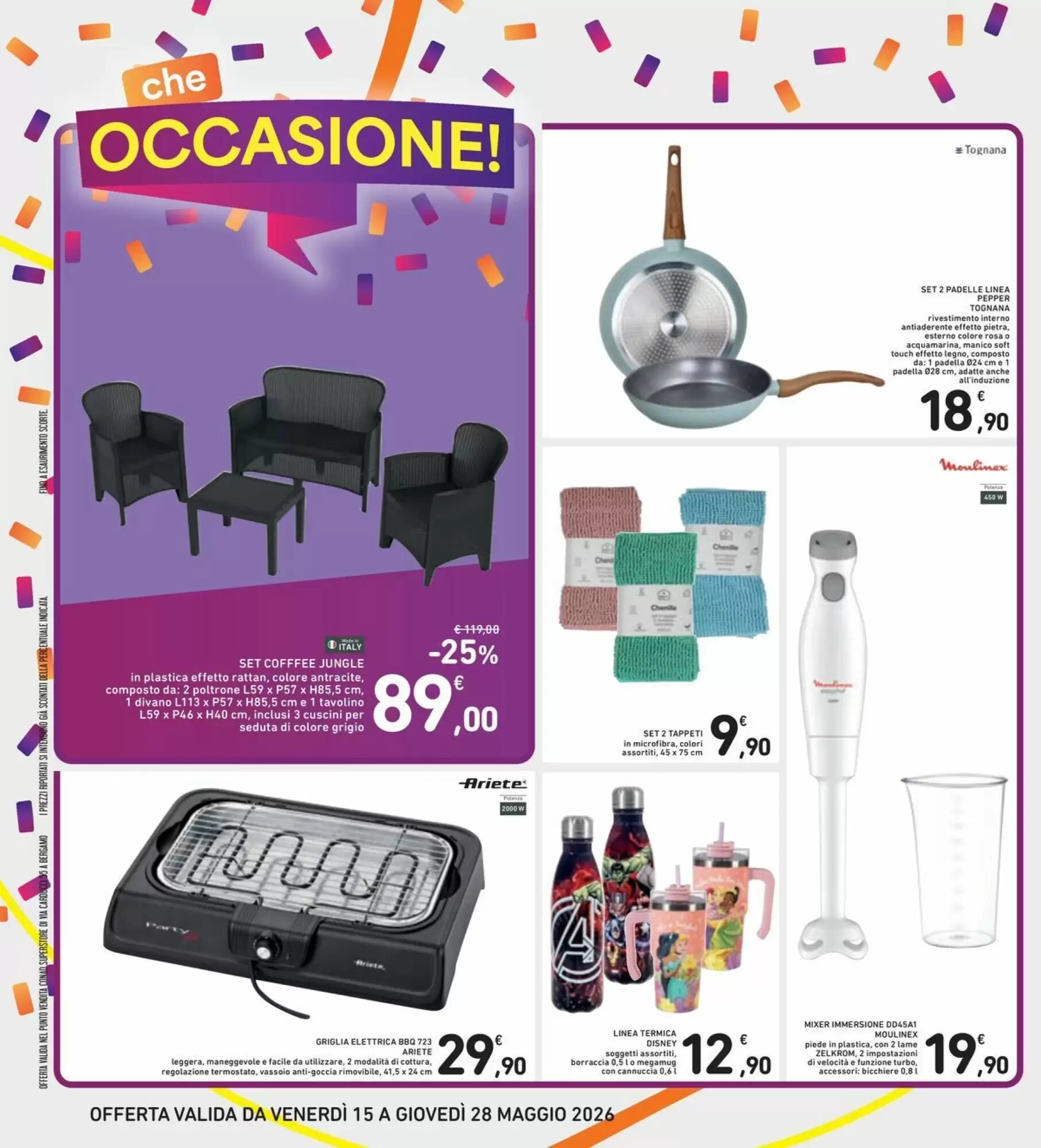 Volantino promozionale Conad Superstore  valide dal 15/05/2026 - Pagina 42.