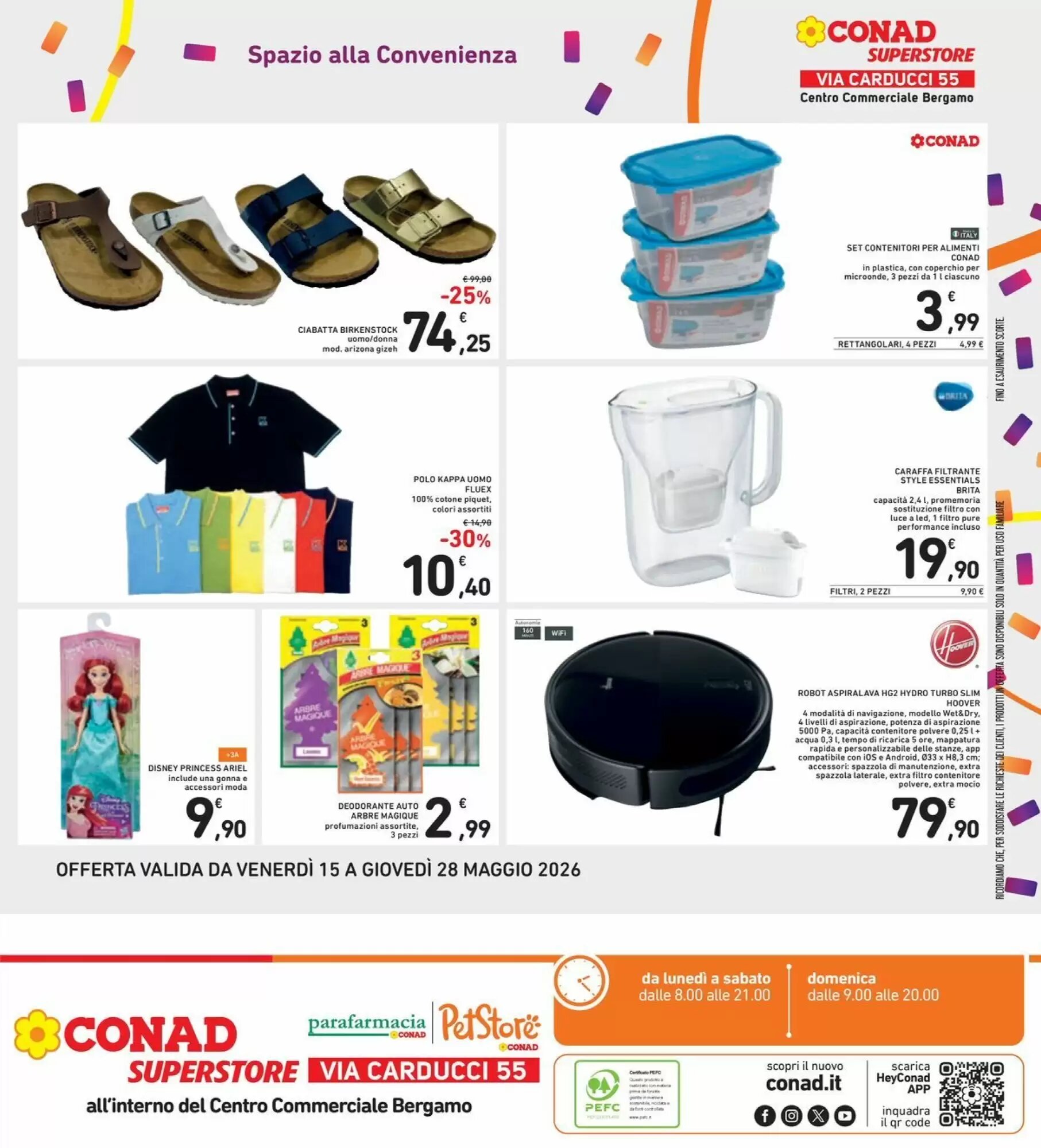Volantino promozionale Conad Superstore  valide dal 15/05/2026 - Pagina 43.