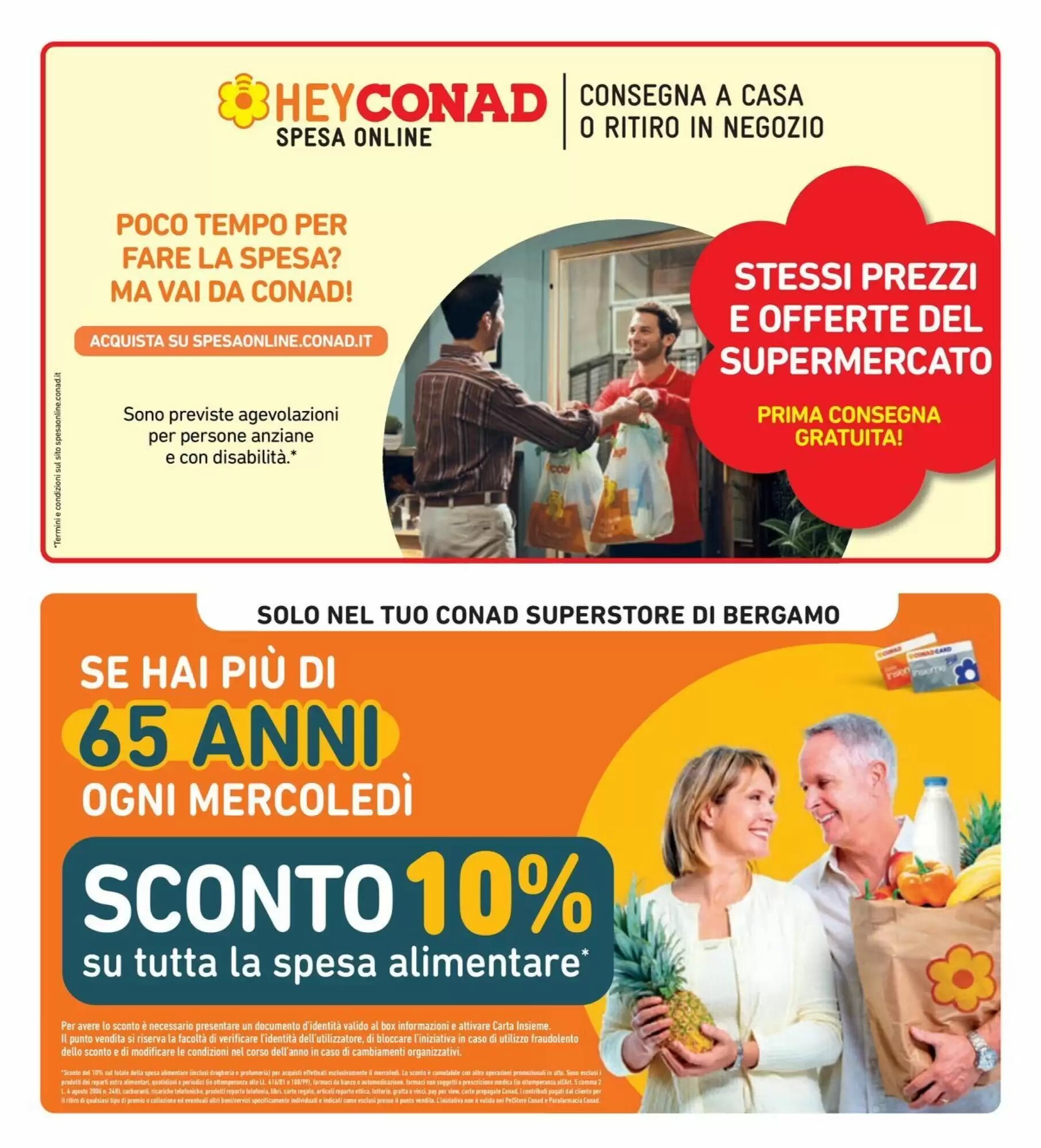 Volantino promozionale Conad Superstore  valide dal 15/05/2026 - Pagina 45.