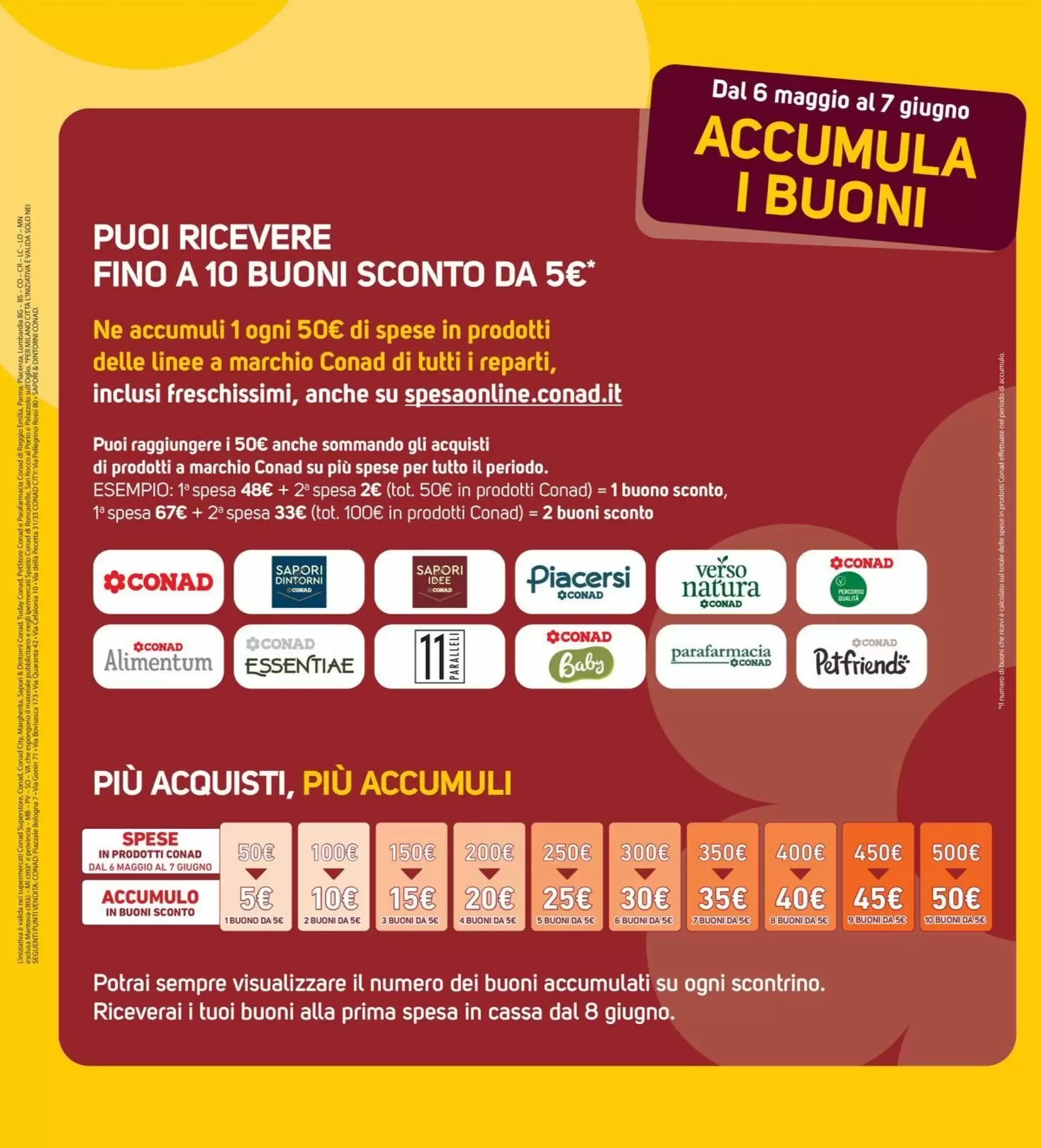 Volantino promozionale Conad Superstore  valide dal 15/05/2026 - Pagina 6.