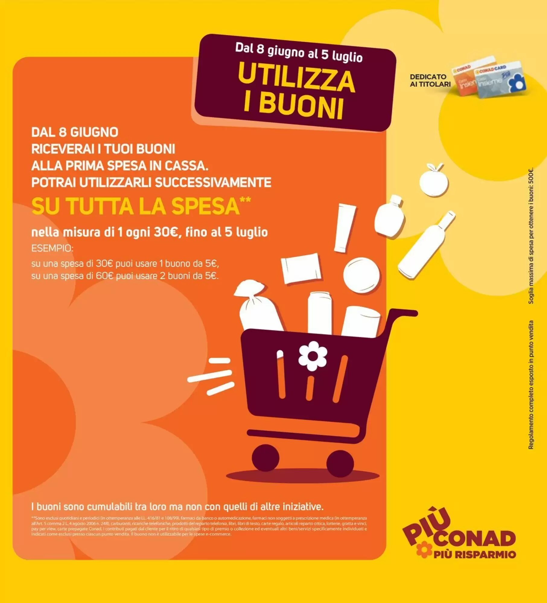 Volantino promozionale Conad Superstore  valide dal 15/05/2026 - Pagina 7.