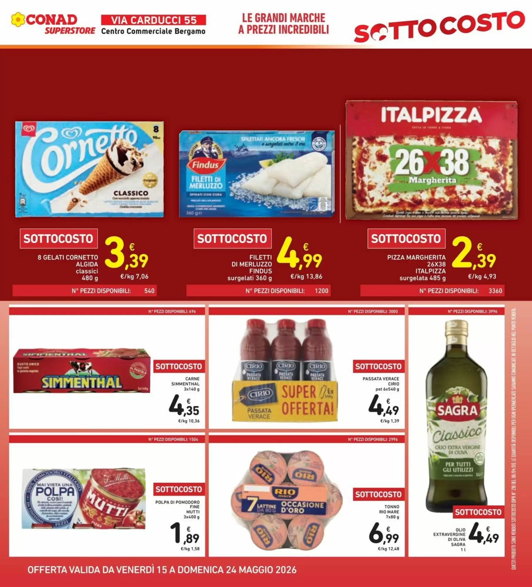 Volantino promozionale Conad Superstore  valide dal 15/05/2026 - Pagina 9.