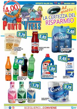 Volantino promozionale Punto Vigas valide dal 15/05/2026