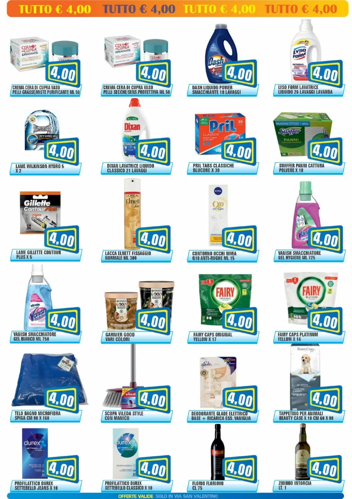Volantino promozionale Punto Vigas  valide dal 15/05/2026 - Pagina 6.