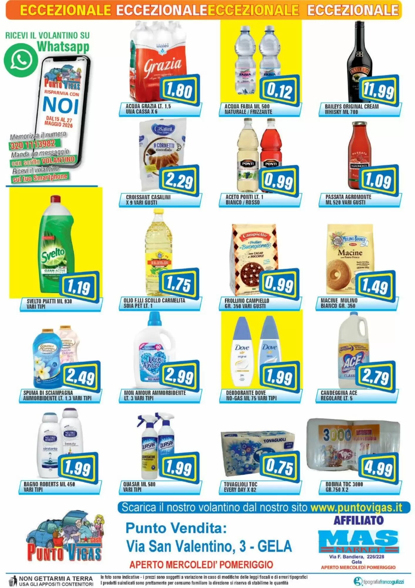 Volantino promozionale Punto Vigas  valide dal 15/05/2026 - Pagina 7.