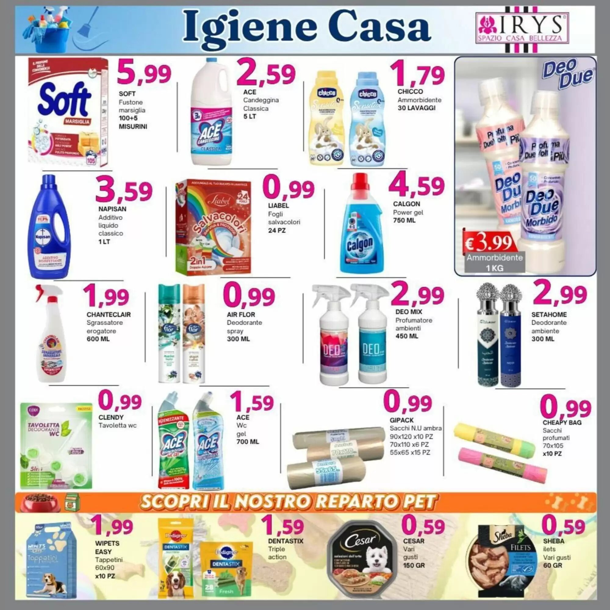 Volantino promozionale Irys  valide dal 15/05/2026 - Pagina 2.