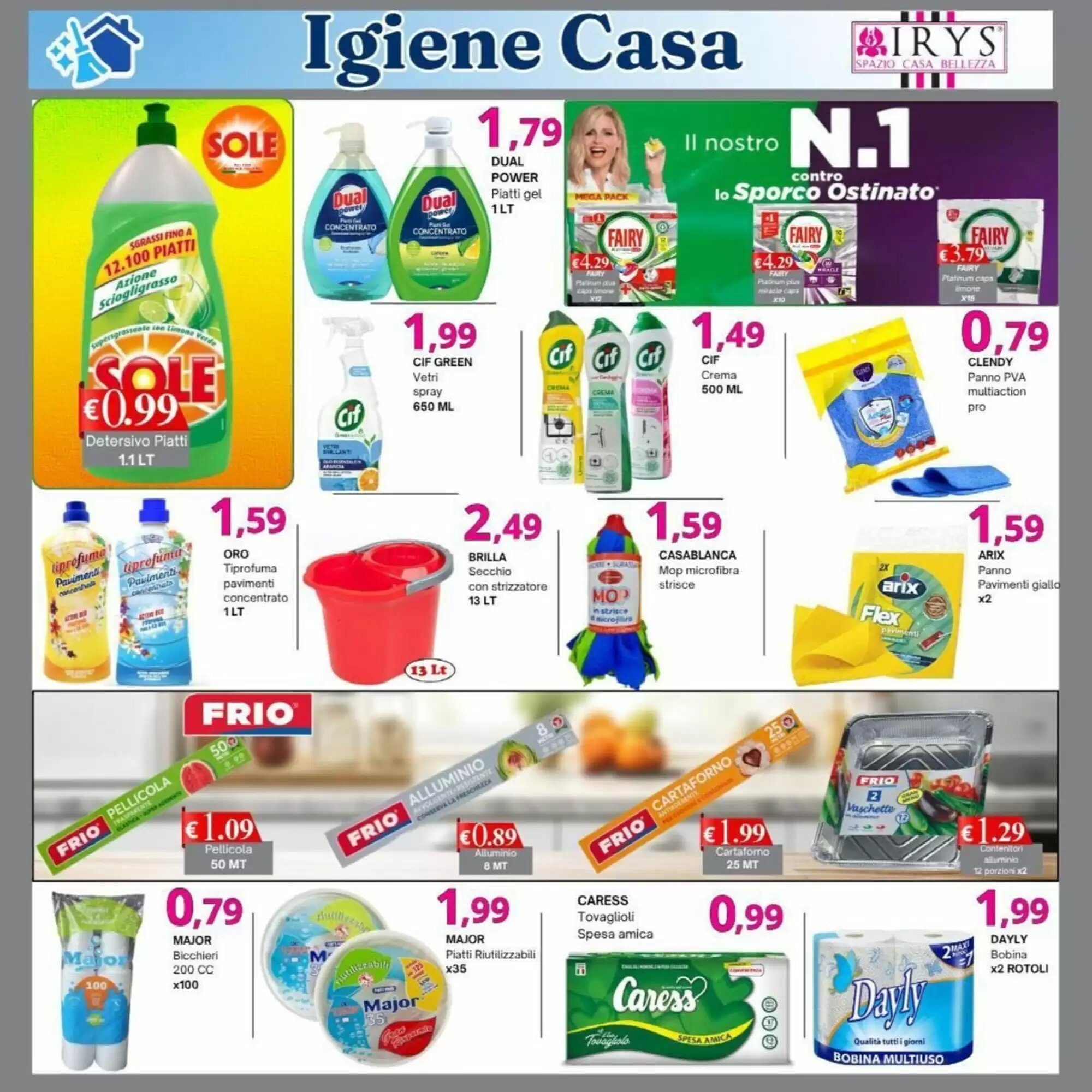 Volantino promozionale Irys  valide dal 15/05/2026 - Pagina 3.