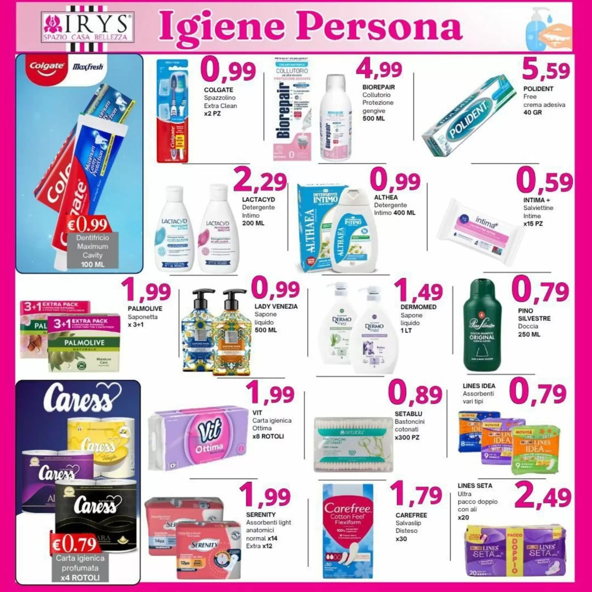 Volantino promozionale Irys  valide dal 15/05/2026 - Pagina 4.