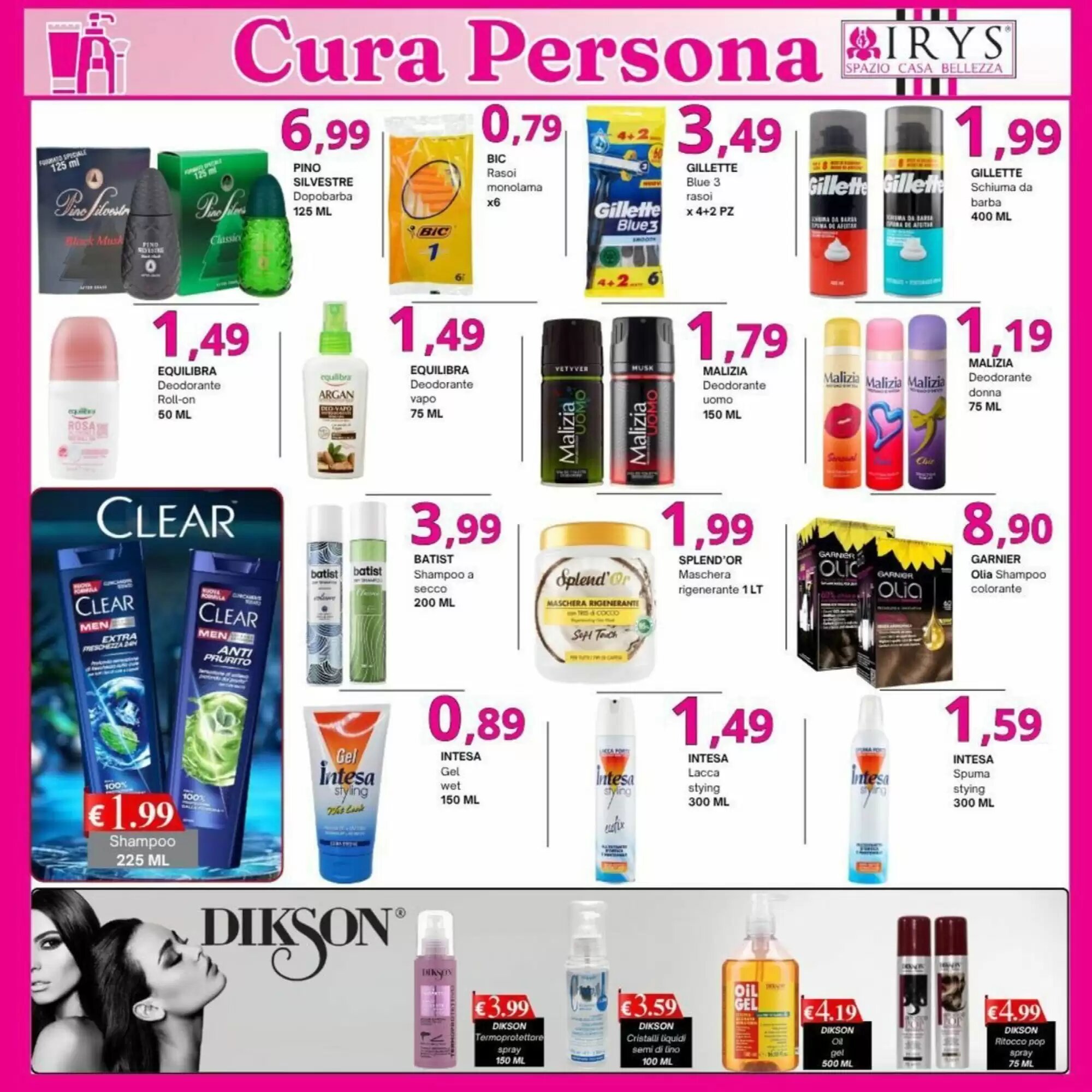 Volantino promozionale Irys  valide dal 15/05/2026 - Pagina 5.
