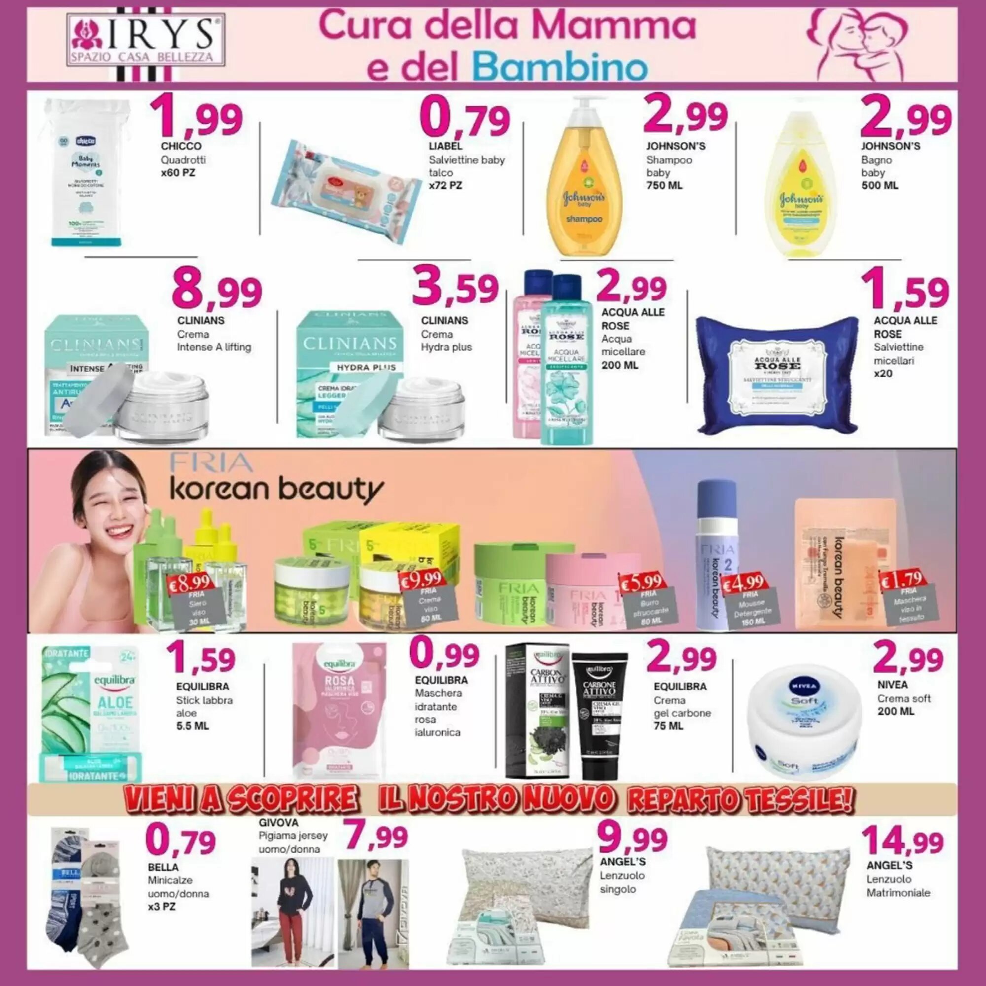 Volantino promozionale Irys  valide dal 15/05/2026 - Pagina 6.